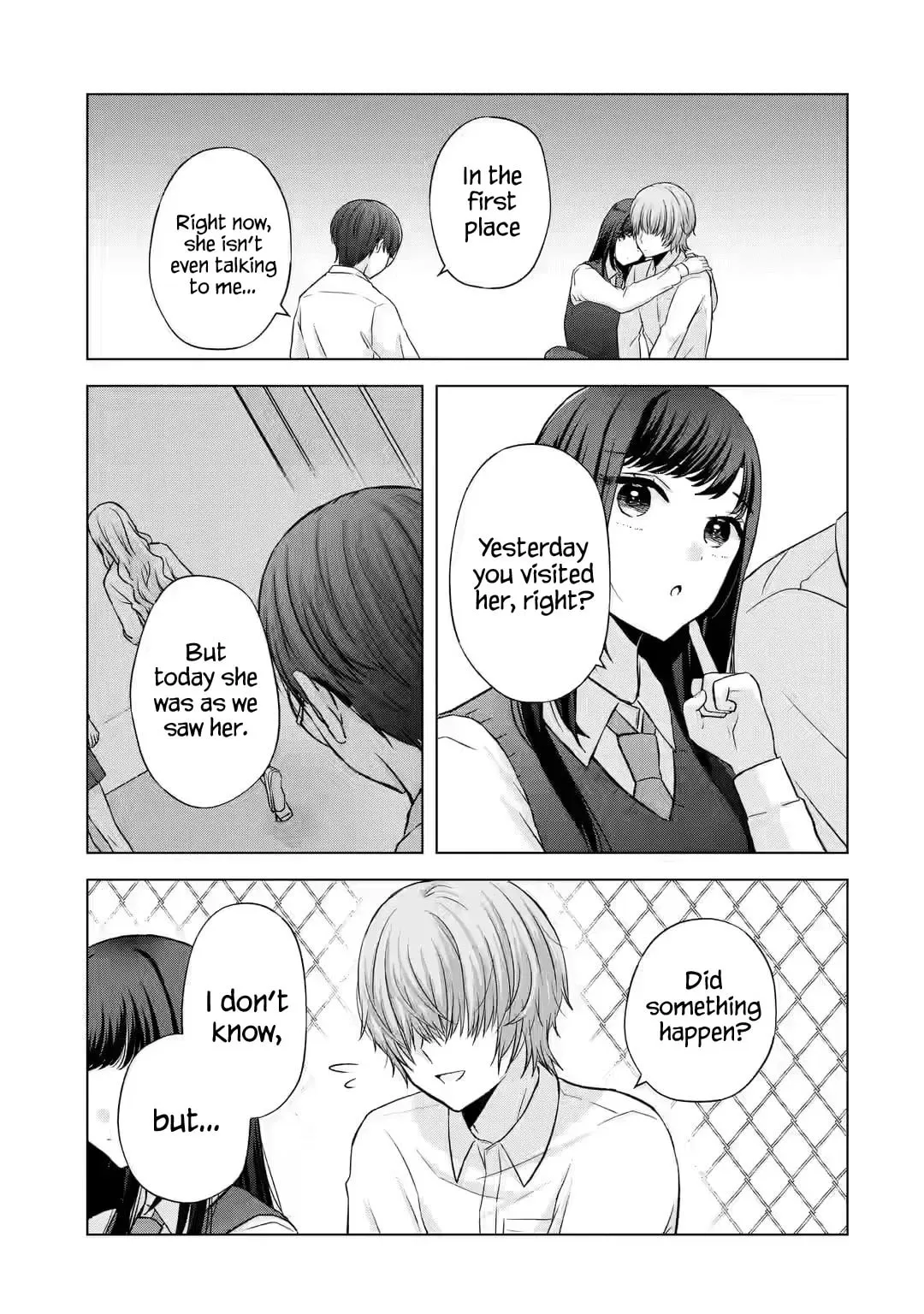 Nanjou-san Wants to Be Held by Me — Chapter 5 — Page 21