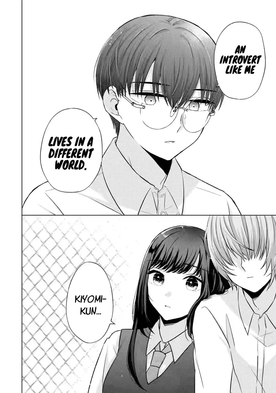 Nanjou-san Wants to Be Held by Me — Chapter 5 — Page 22