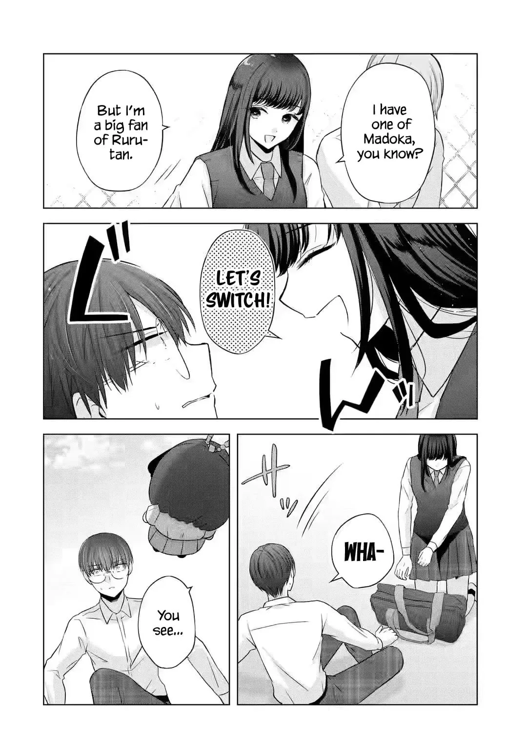 Nanjou-san Wants to Be Held by Me — Chapter 5 — Page 24