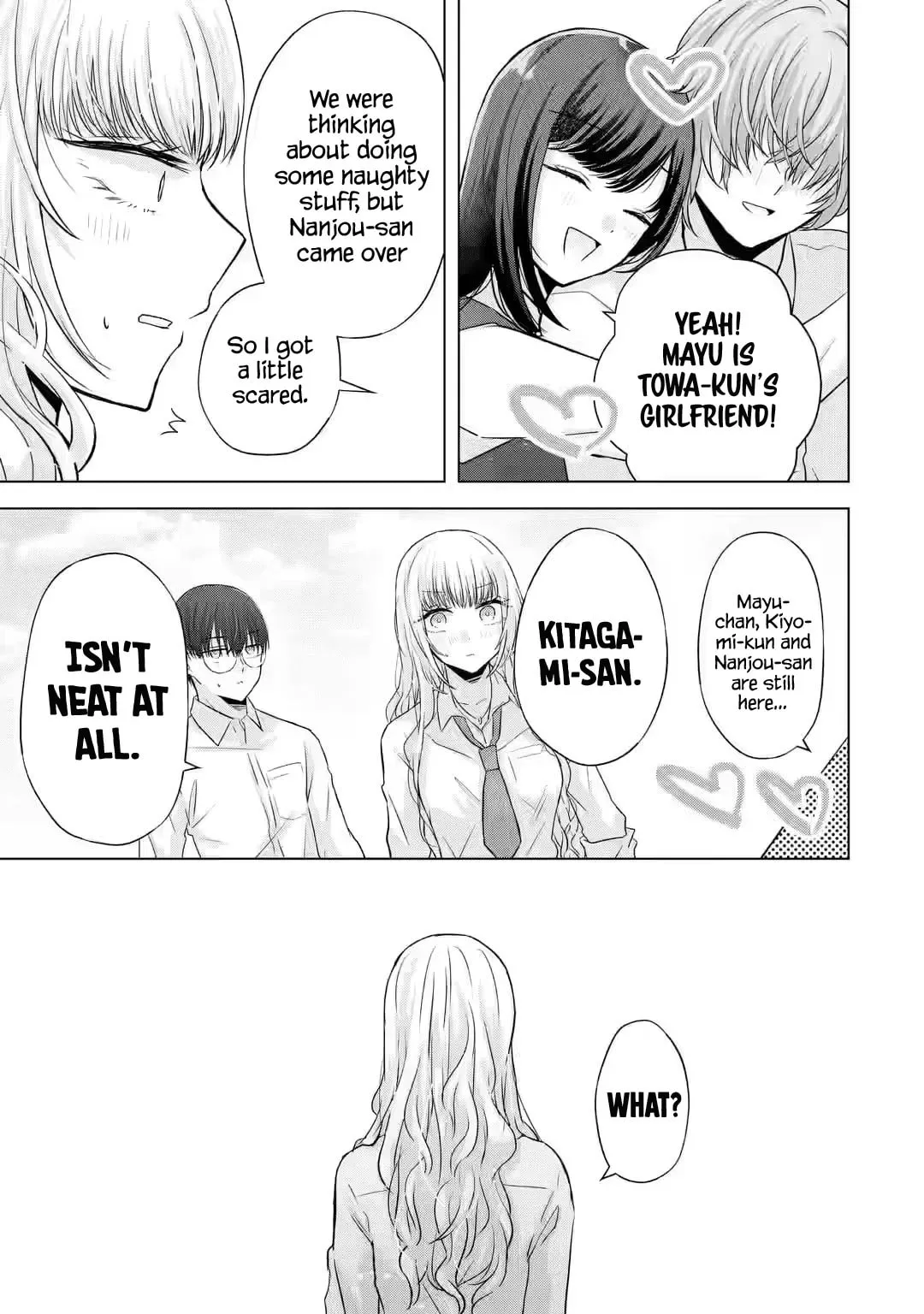 Nanjou-san Wants to Be Held by Me — Chapter 5 — Page 41