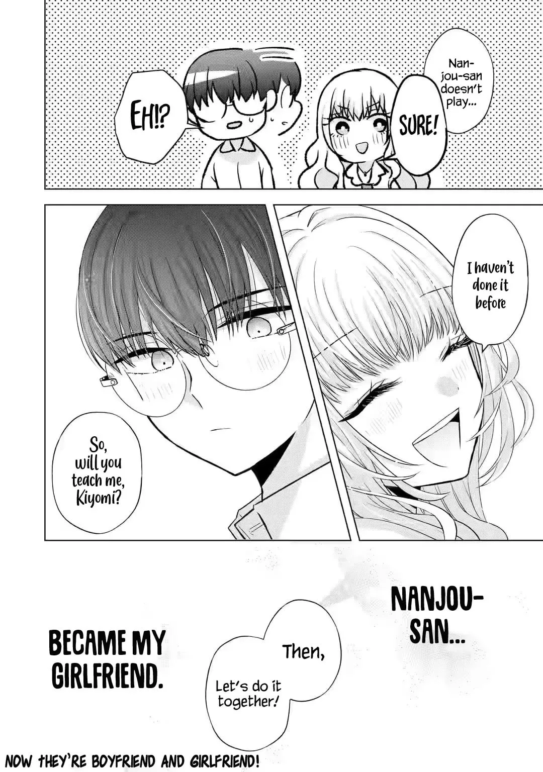 Nanjou-san Wants to Be Held by Me — Chapter 5 — Page 47
