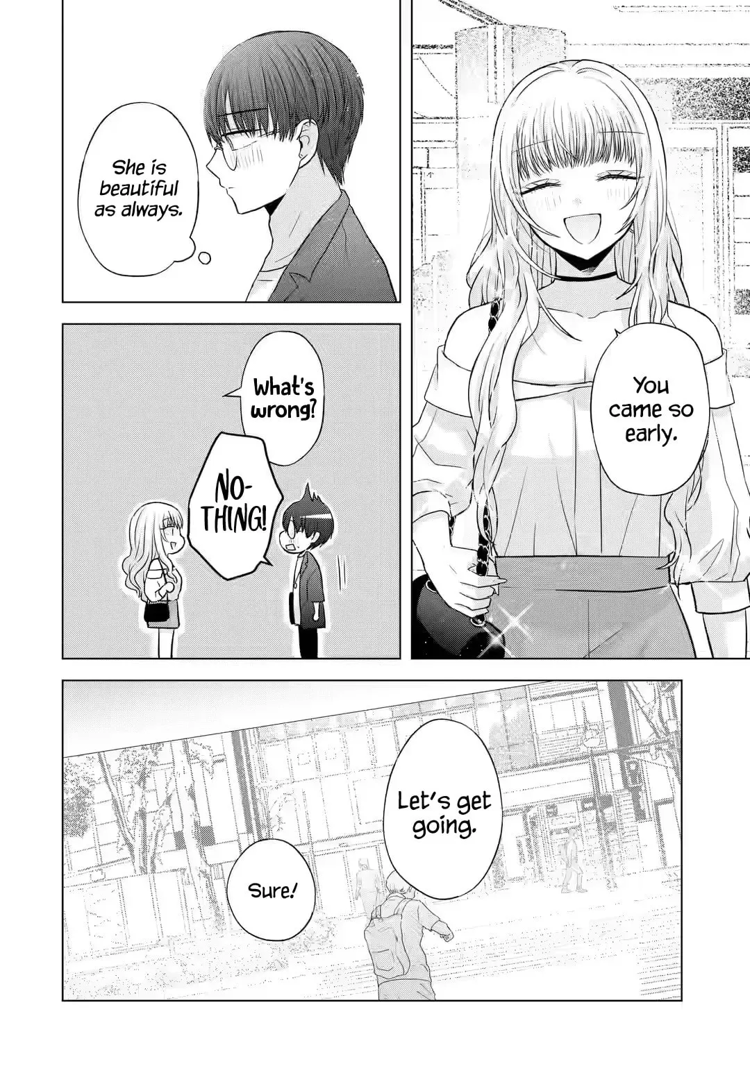 Nanjou-san Wants to Be Held by Me — Chapter 6 — Page 3