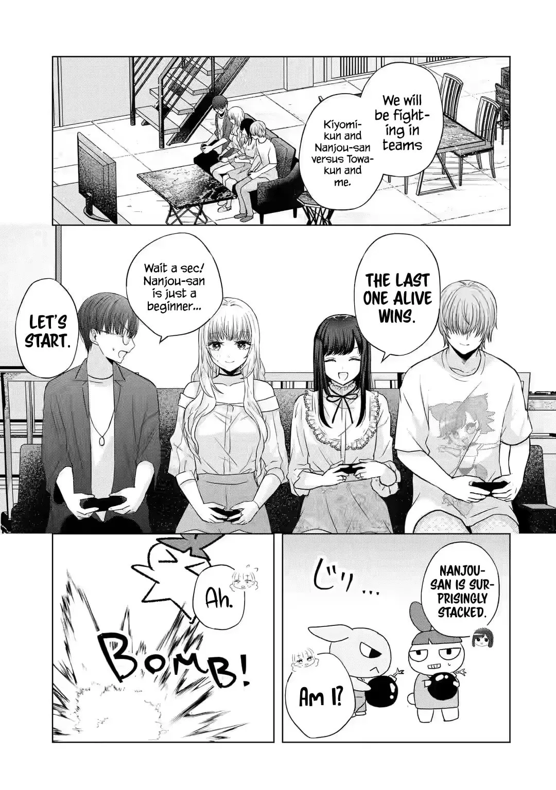 Nanjou-san Wants to Be Held by Me — Chapter 6 — Page 8