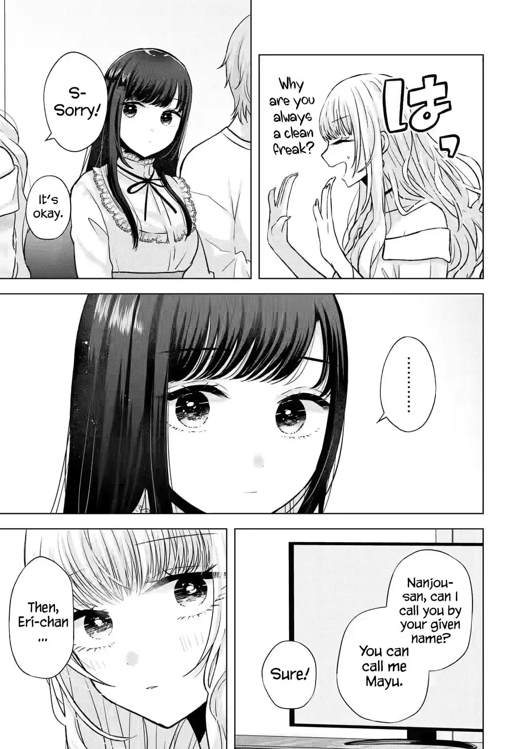 Nanjou-san Wants to Be Held by Me — Chapter 6 — Page 10