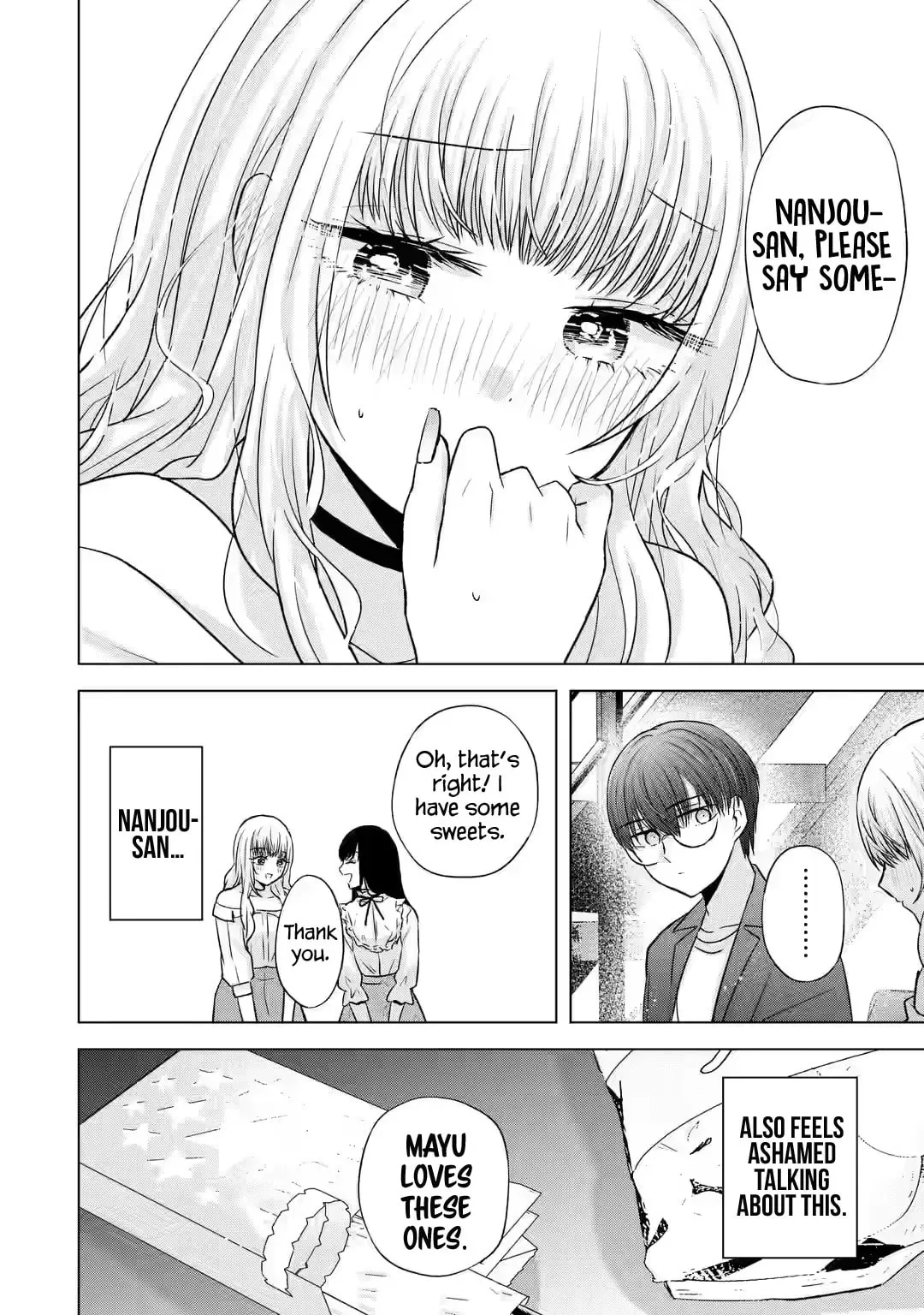 Nanjou-san Wants to Be Held by Me — Chapter 6 — Page 19