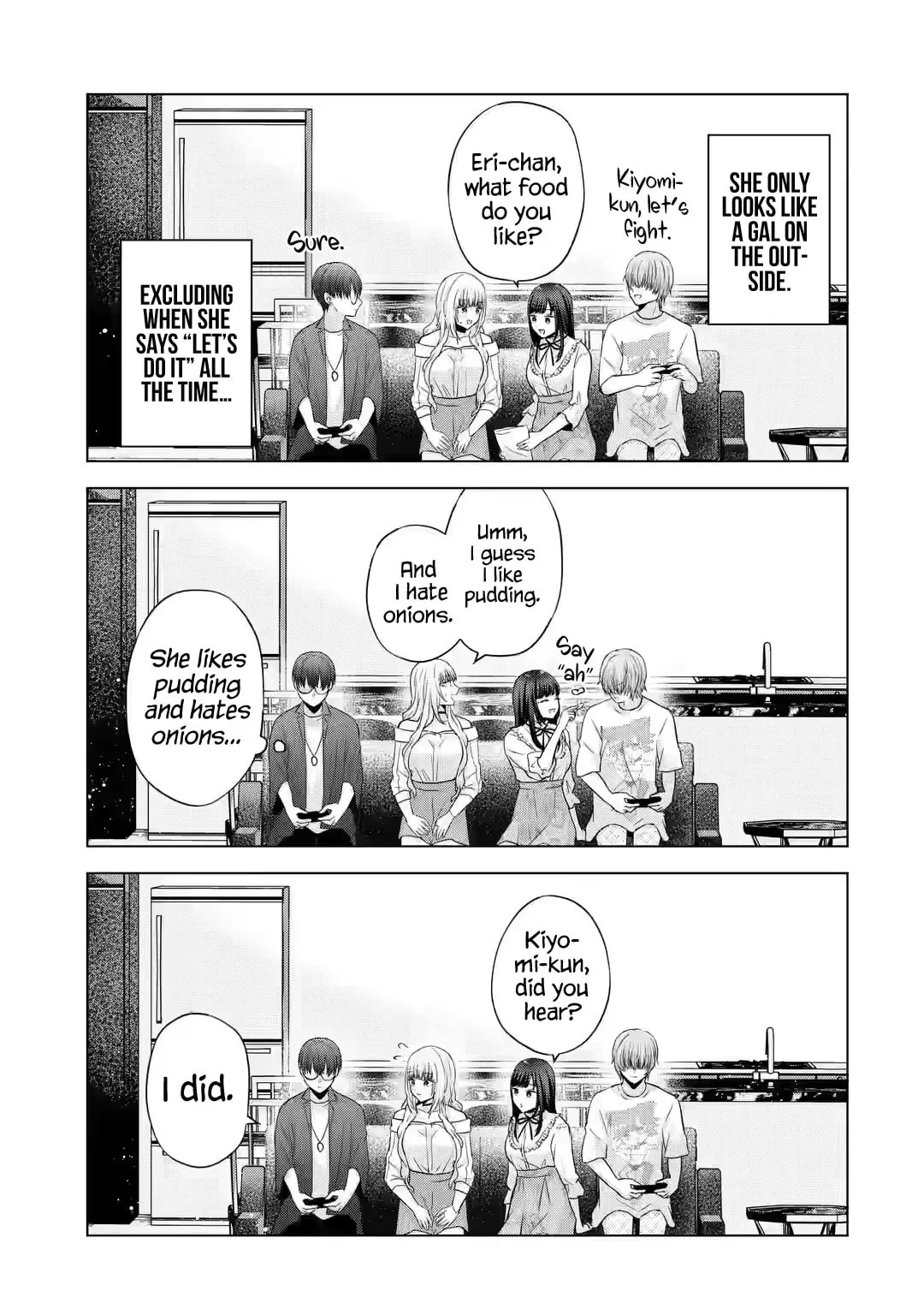 Nanjou-san Wants to Be Held by Me — Chapter 6 — Page 20