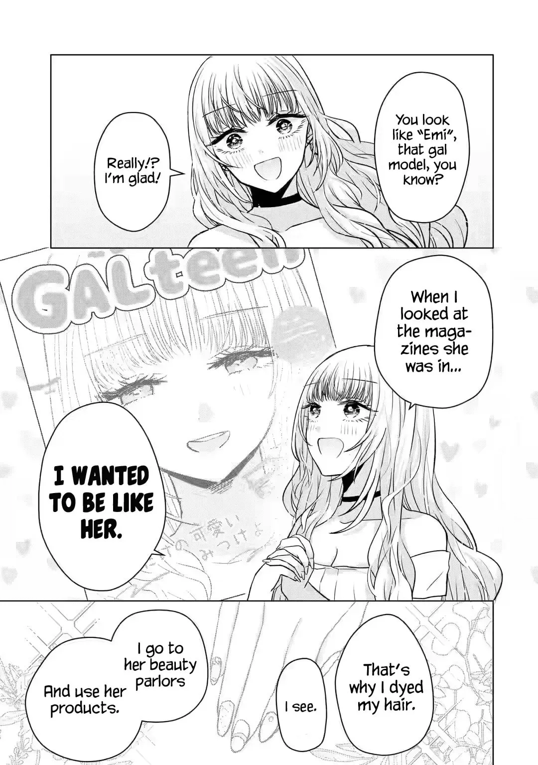 Nanjou-san Wants to Be Held by Me — Chapter 6 — Page 24