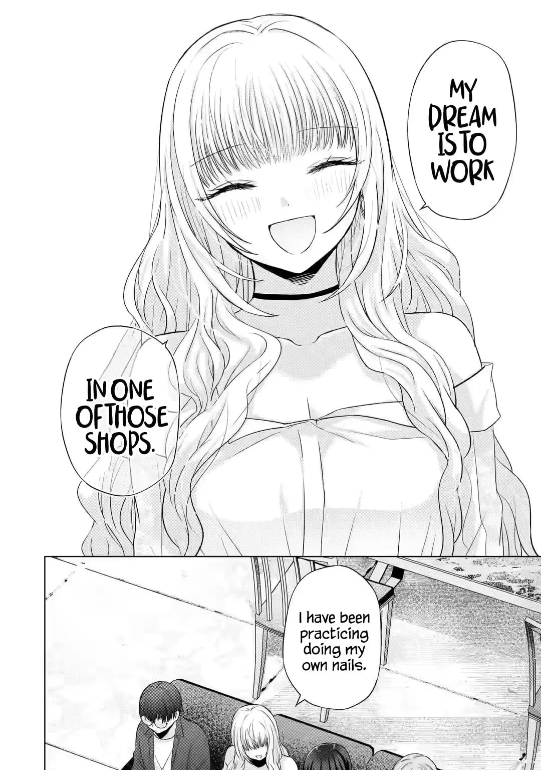 Nanjou-san Wants to Be Held by Me — Chapter 6 — Page 25