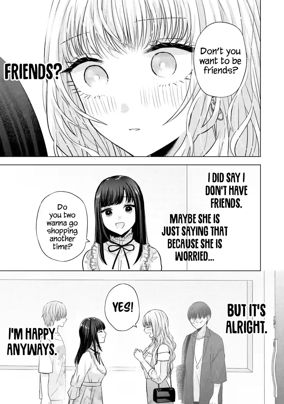 Nanjou-san Wants to Be Held by Me — Chapter 6 — Page 28