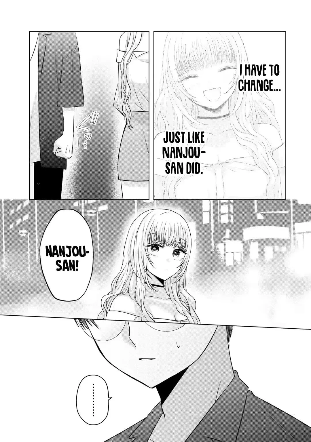 Nanjou-san Wants to Be Held by Me — Chapter 6 — Page 30