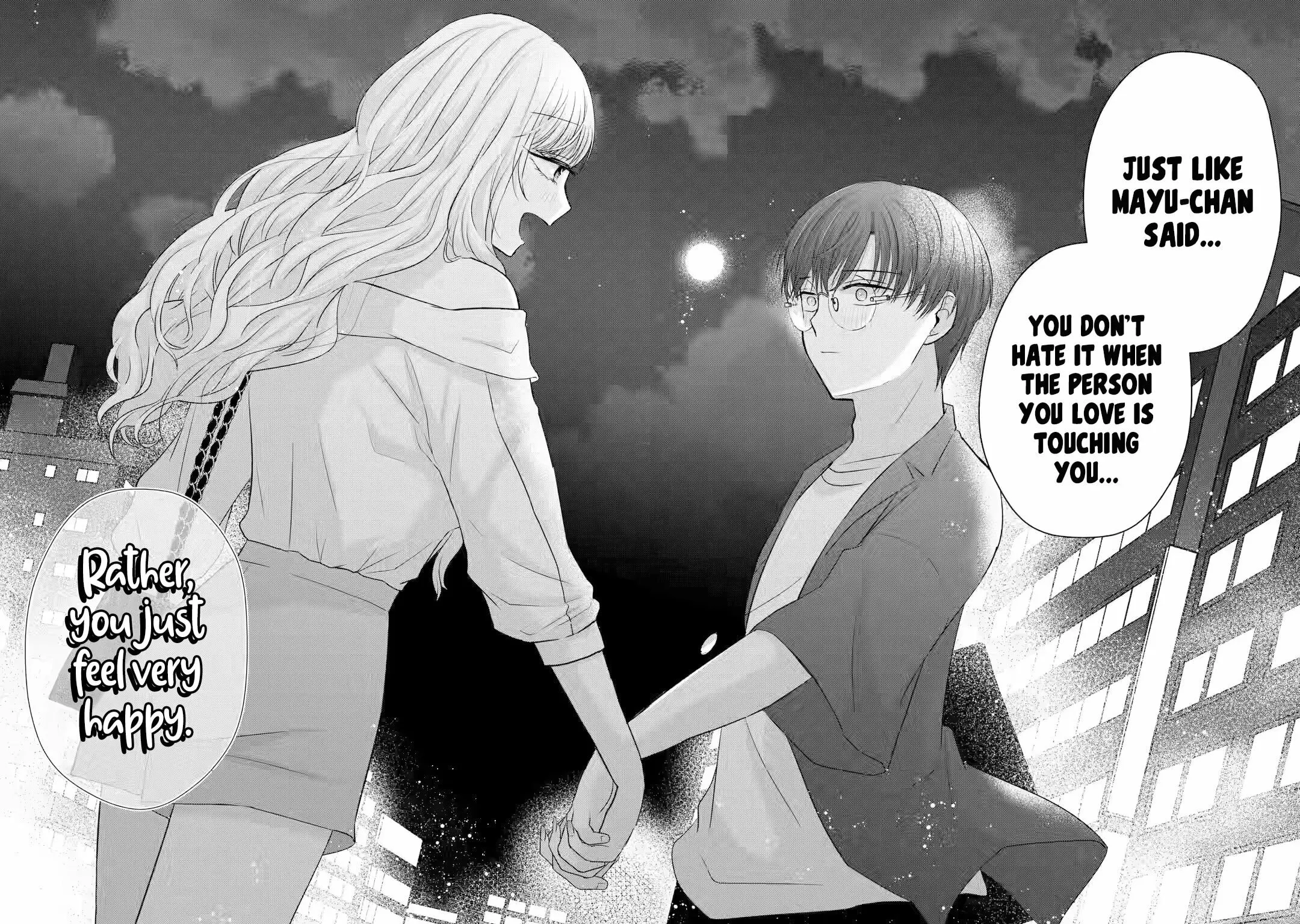 Nanjou-san Wants to Be Held by Me — Chapter 6 — Page 35