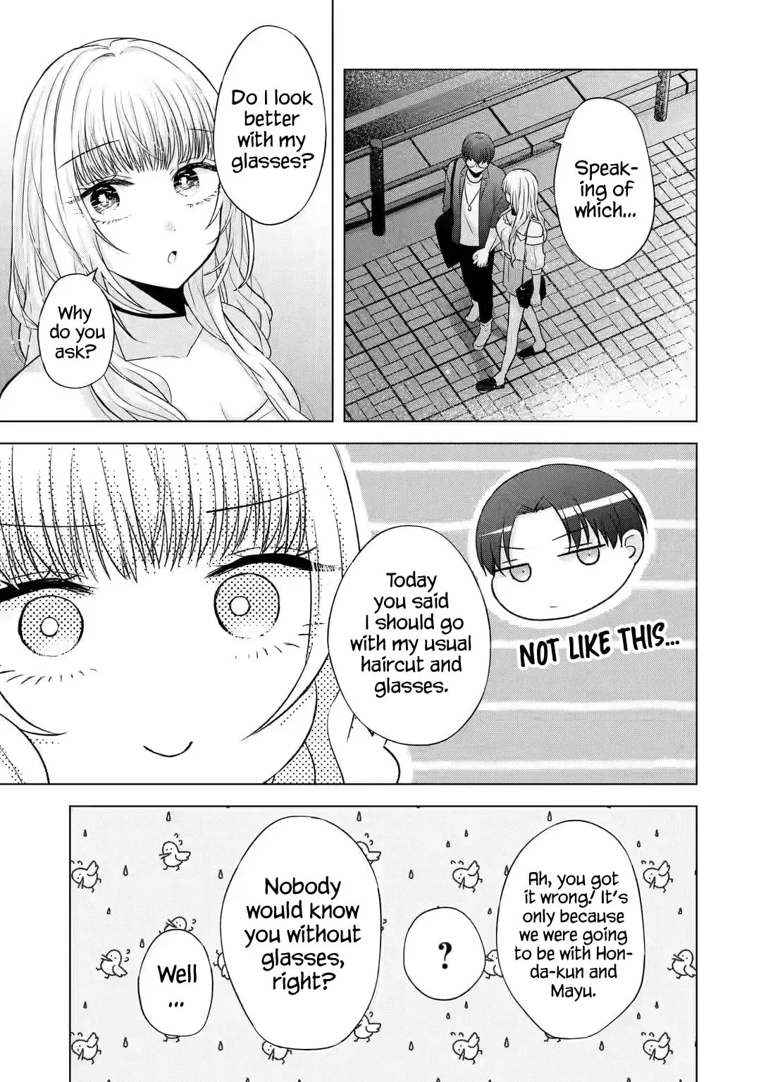 Nanjou-san Wants to Be Held by Me — Chapter 6 — Page 37