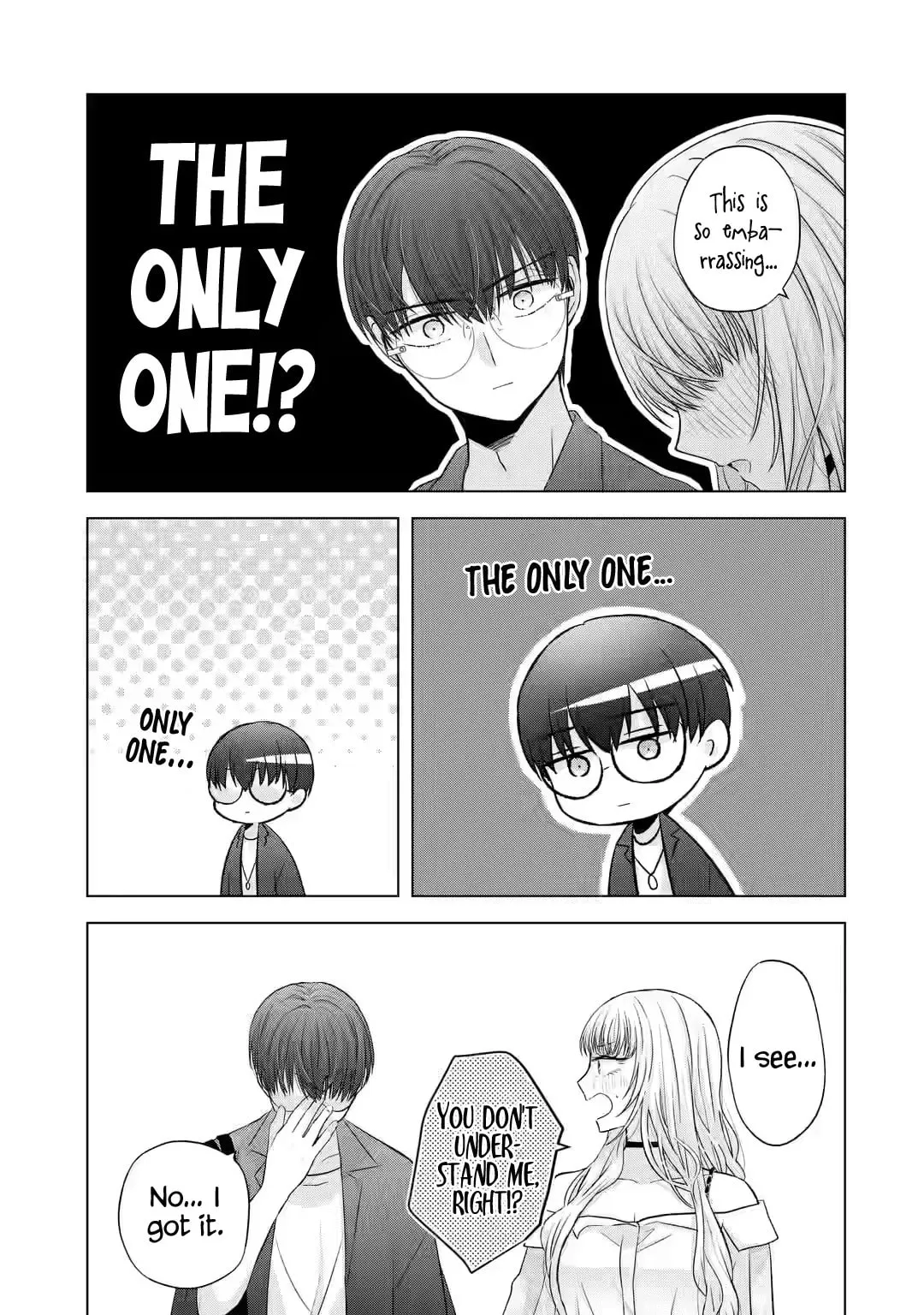 Nanjou-san Wants to Be Held by Me — Chapter 6 — Page 39