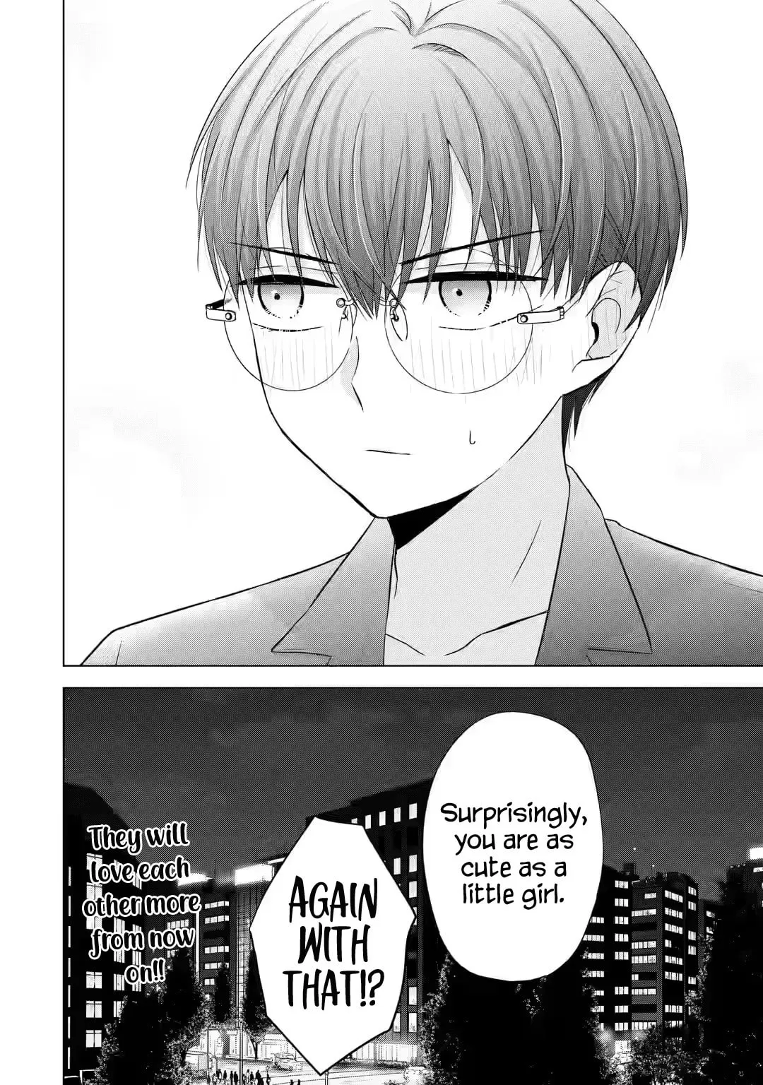 Nanjou-san Wants to Be Held by Me — Chapter 6 — Page 40