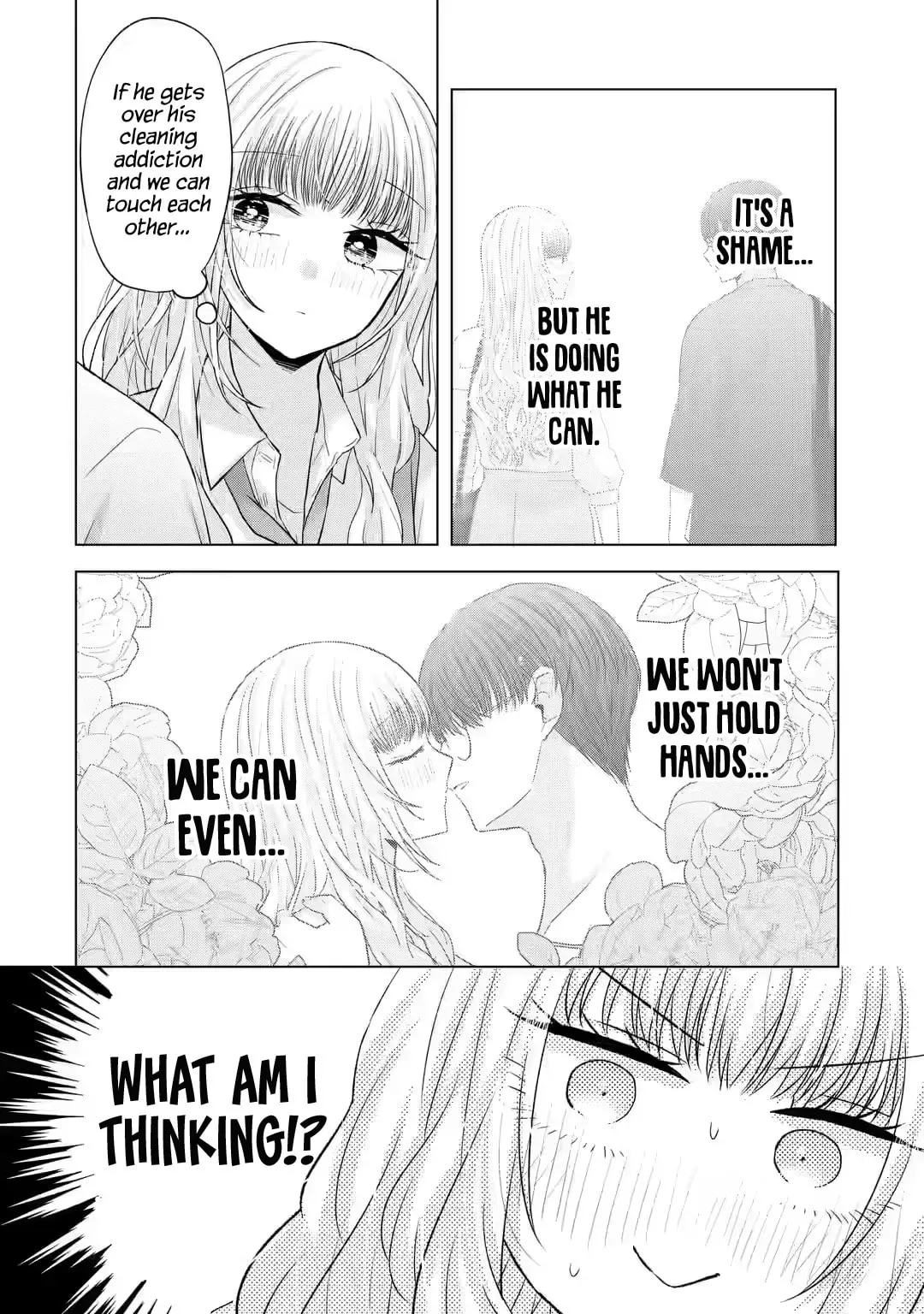 Nanjou-san Wants to Be Held by Me — Chapter 7 — Page 2