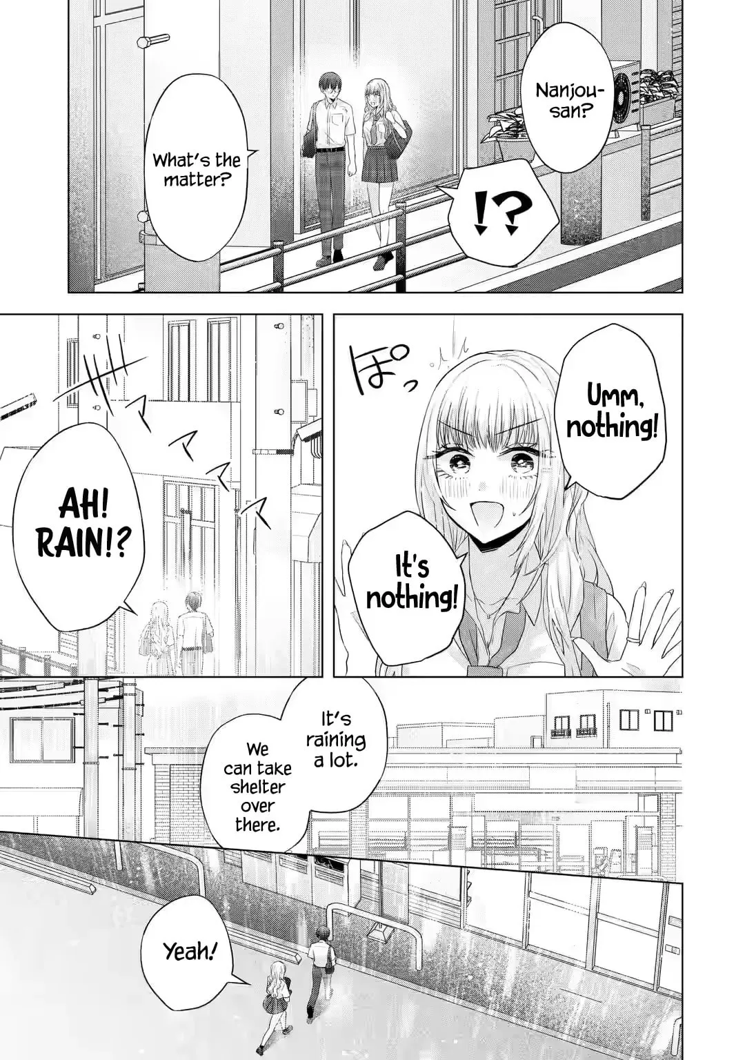 Nanjou-san Wants to Be Held by Me — Chapter 7 — Page 3