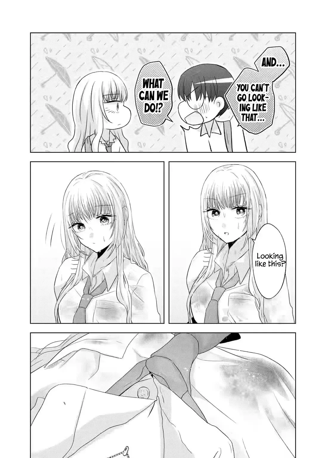 Nanjou-san Wants to Be Held by Me — Chapter 7 — Page 7