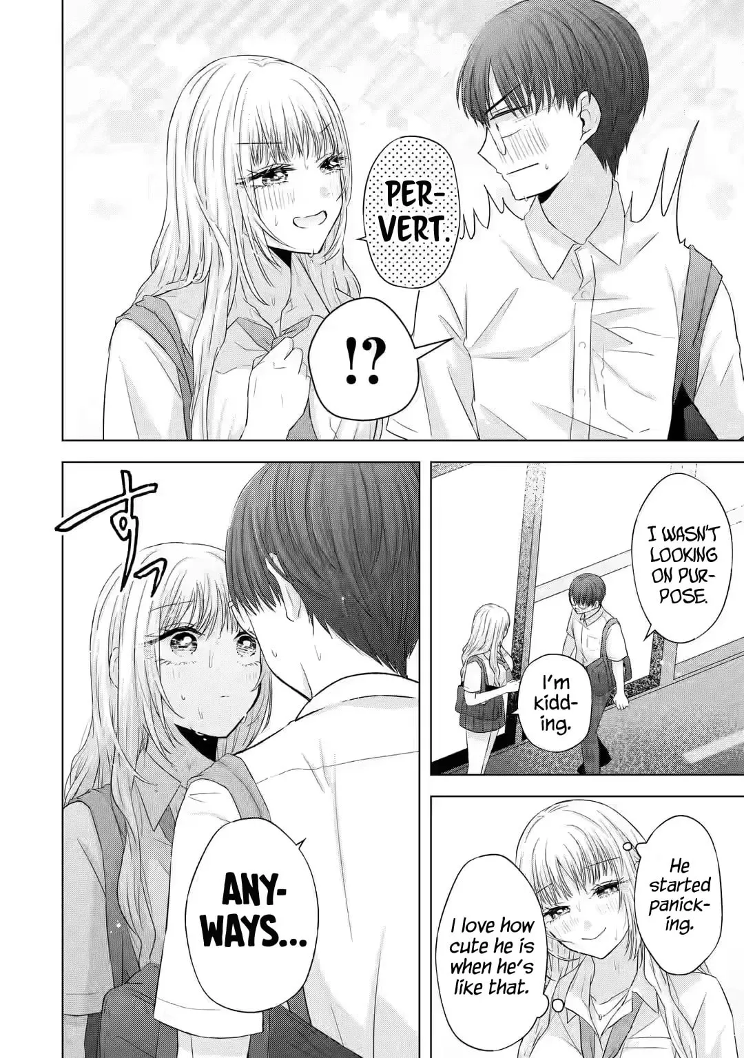 Nanjou-san Wants to Be Held by Me — Chapter 7 — Page 8