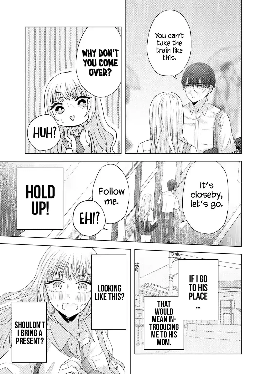 Nanjou-san Wants to Be Held by Me — Chapter 7 — Page 9