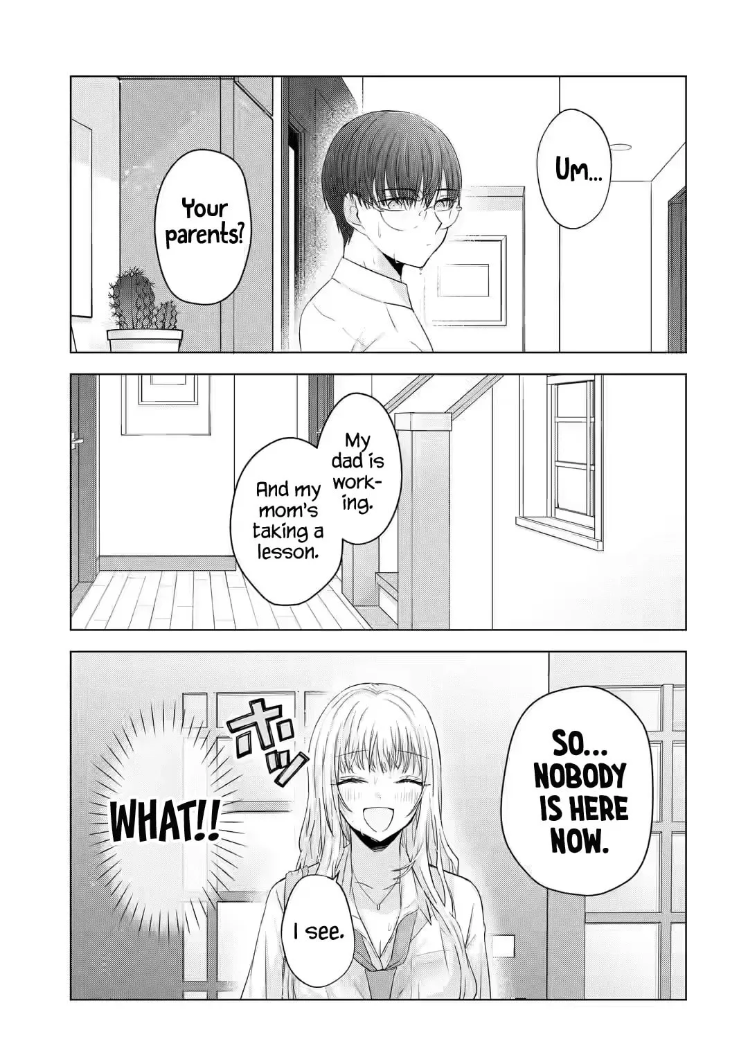 Nanjou-san Wants to Be Held by Me — Chapter 7 — Page 11