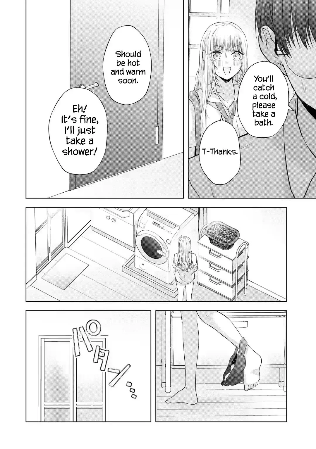 Nanjou-san Wants to Be Held by Me — Chapter 7 — Page 12