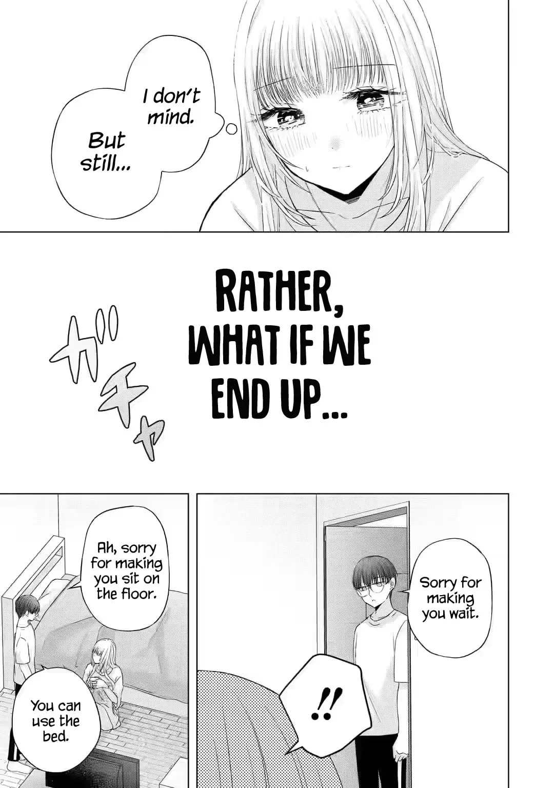 Nanjou-san Wants to Be Held by Me — Chapter 7 — Page 23