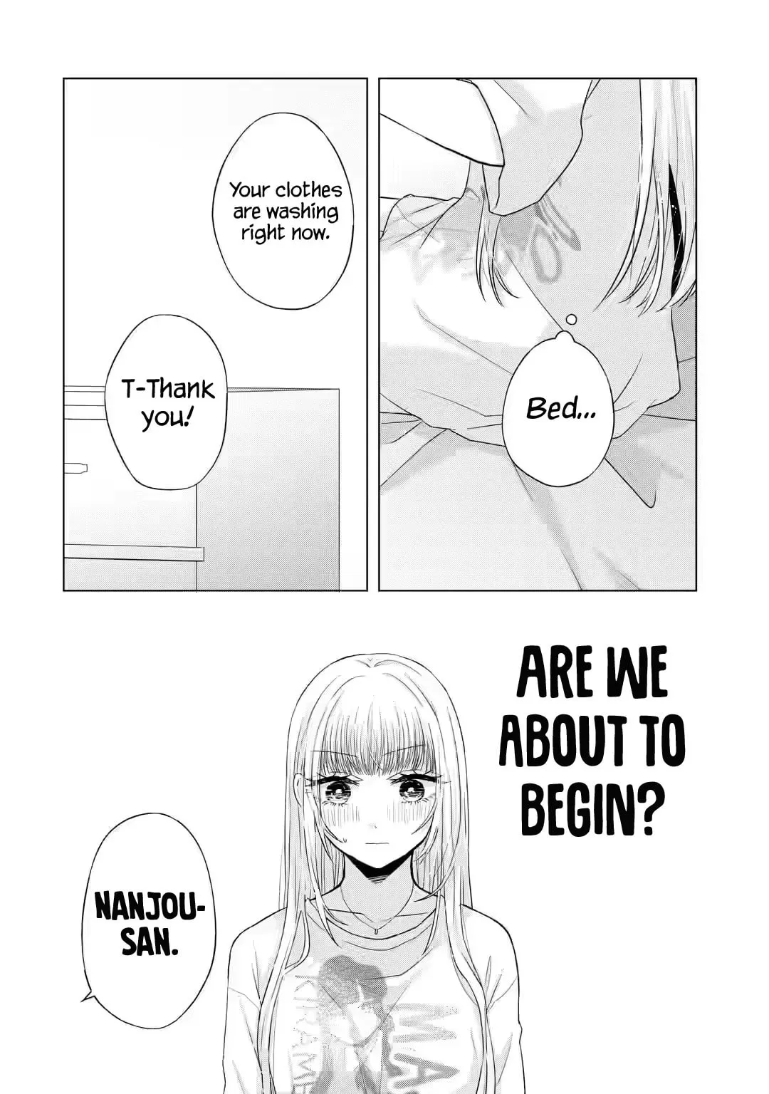 Nanjou-san Wants to Be Held by Me — Chapter 7 — Page 24
