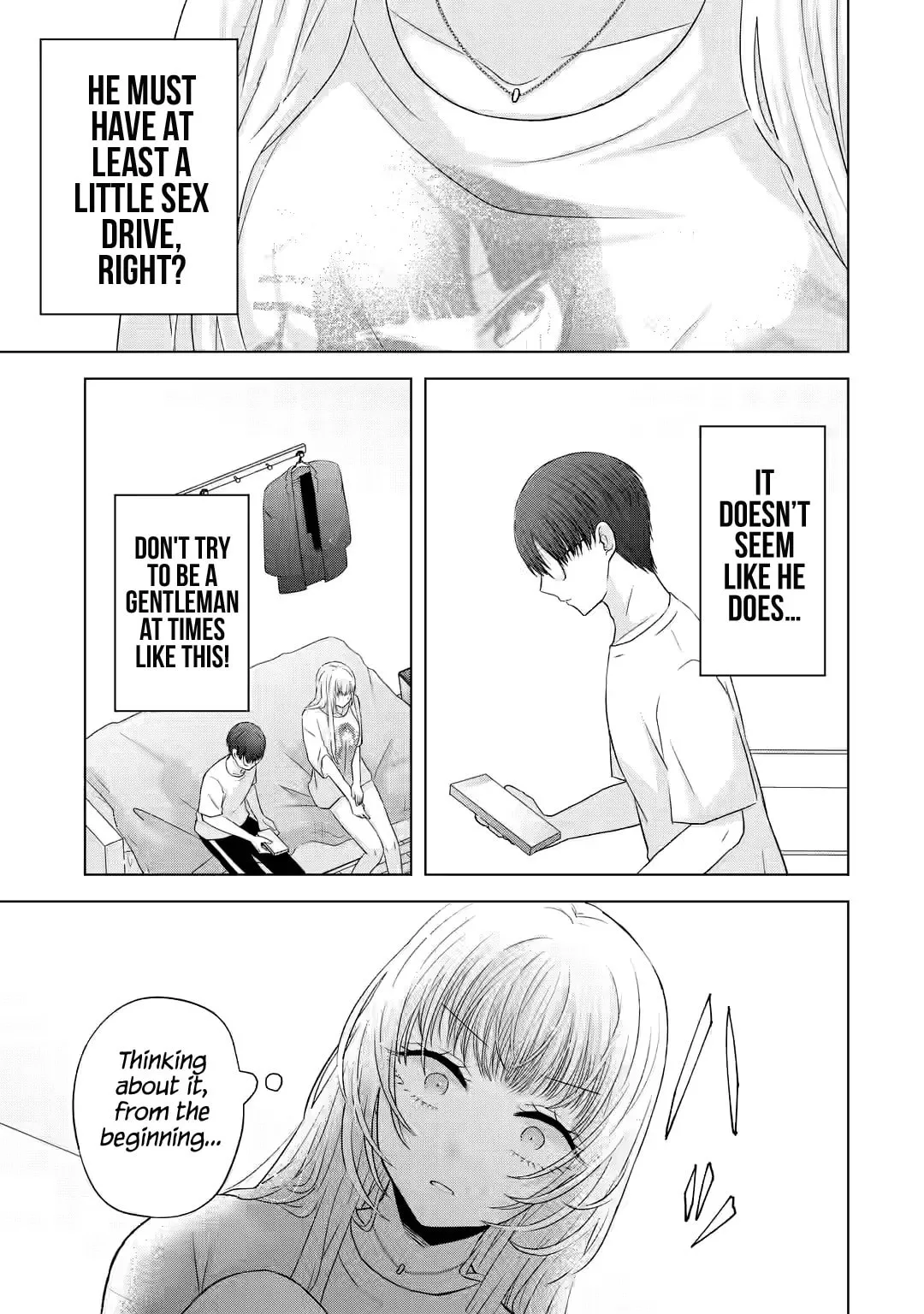 Nanjou-san Wants to Be Held by Me — Chapter 7 — Page 31
