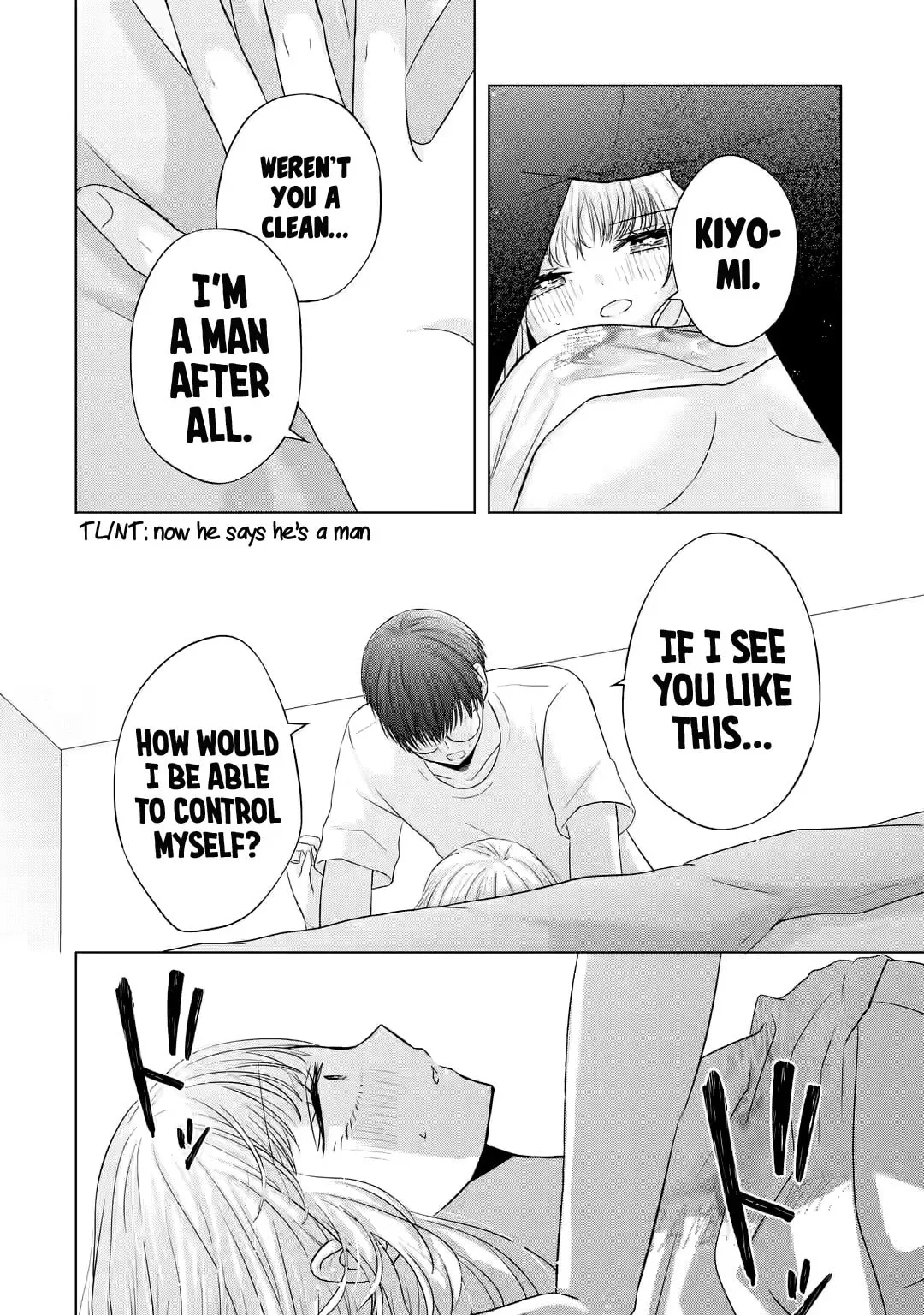 Nanjou-san Wants to Be Held by Me — Chapter 7 — Page 40