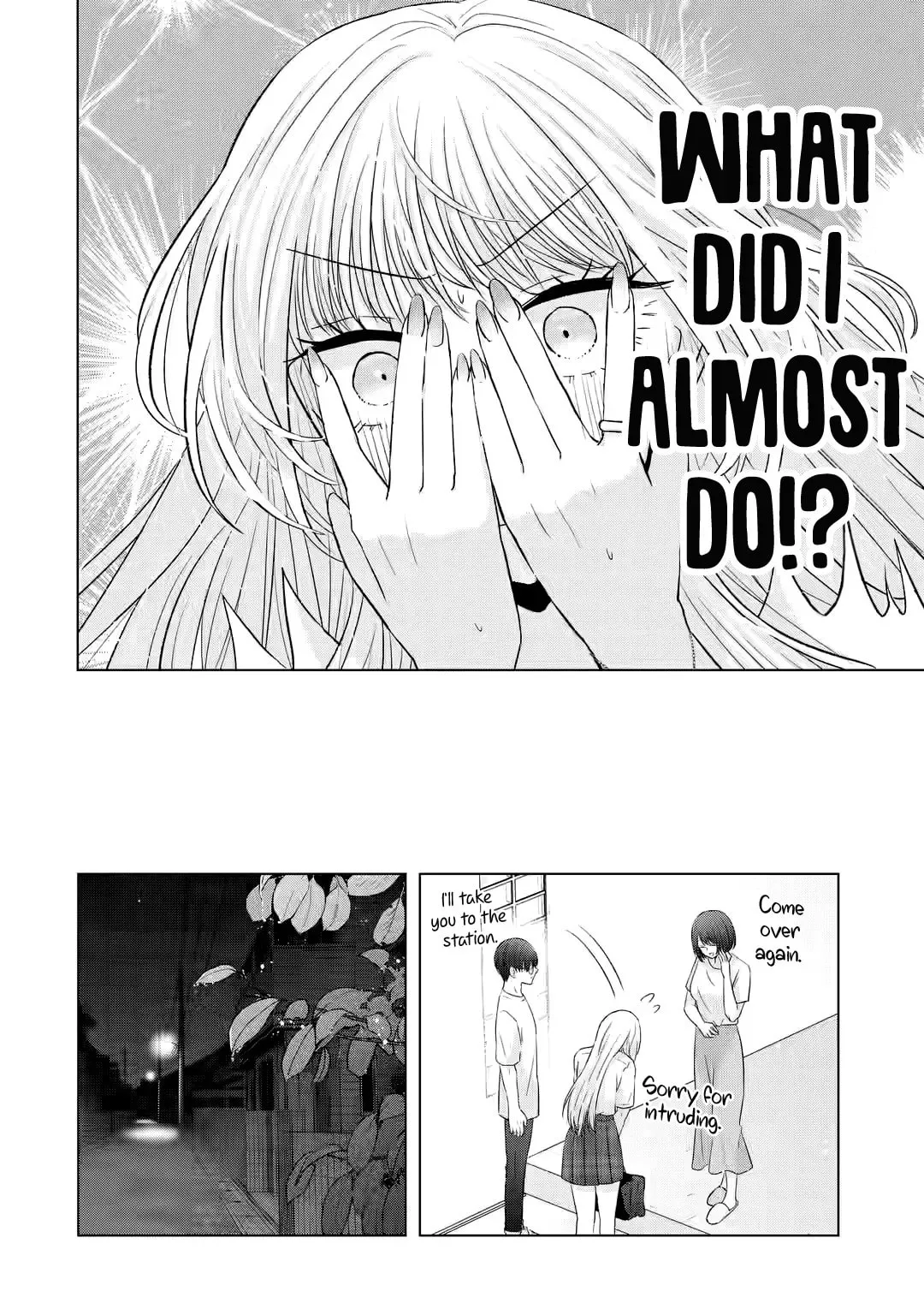 Nanjou-san Wants to Be Held by Me — Chapter 7 — Page 44