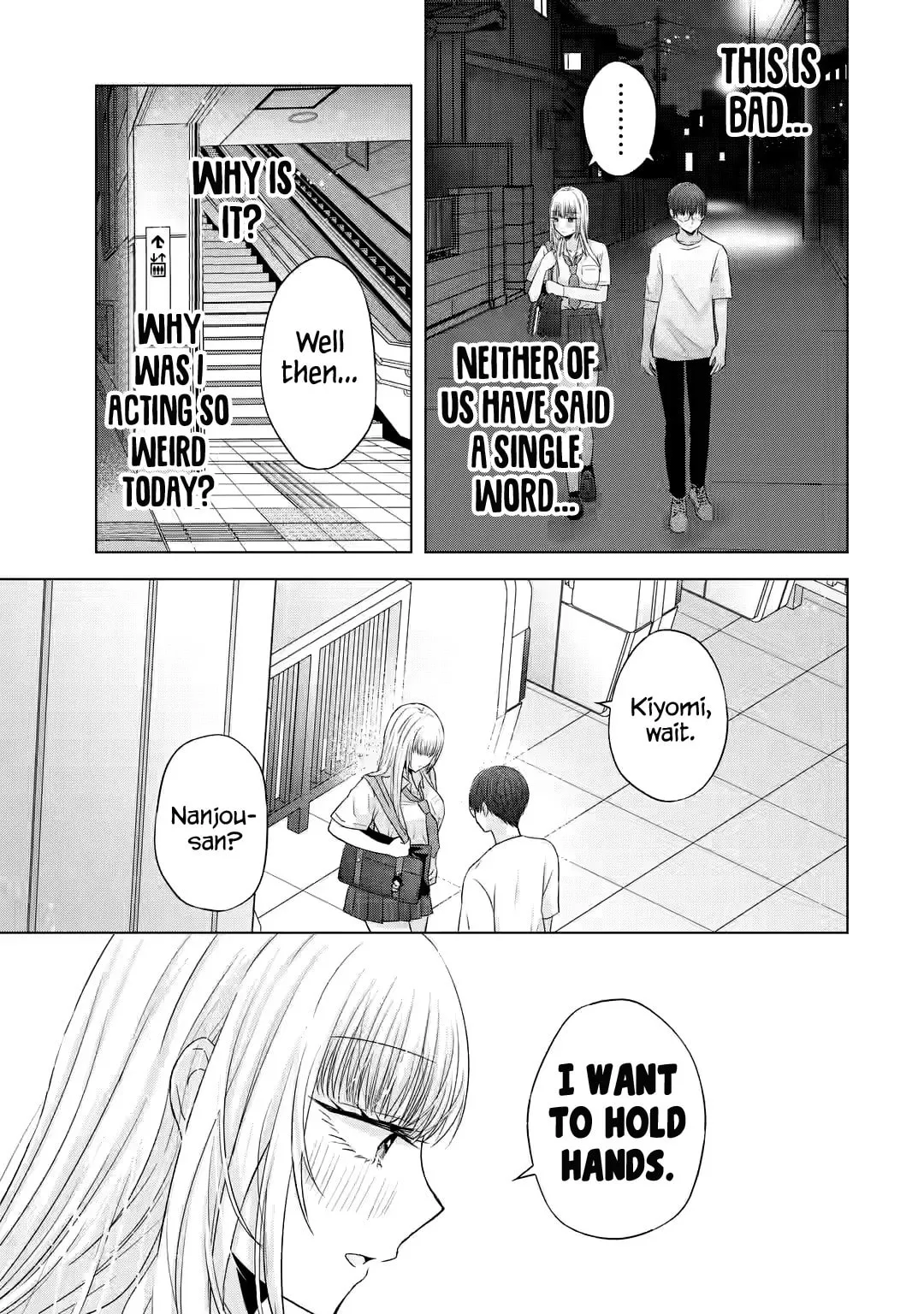 Nanjou-san Wants to Be Held by Me — Chapter 7 — Page 45