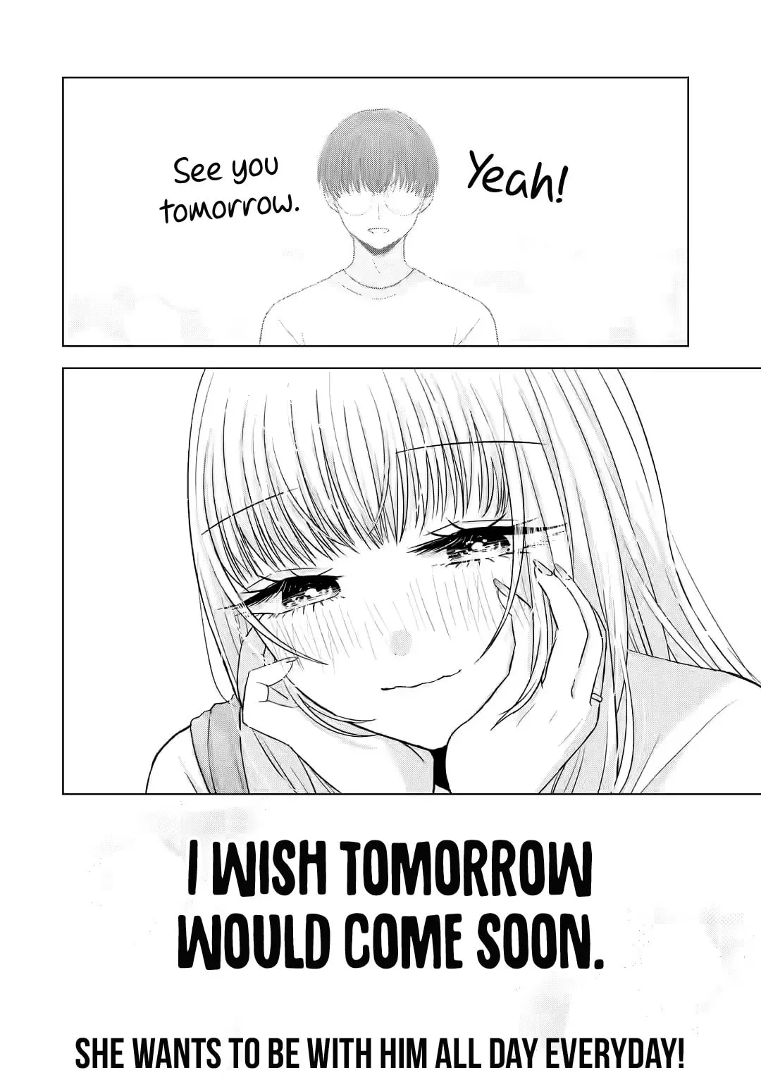 Nanjou-san Wants to Be Held by Me — Chapter 7 — Page 55