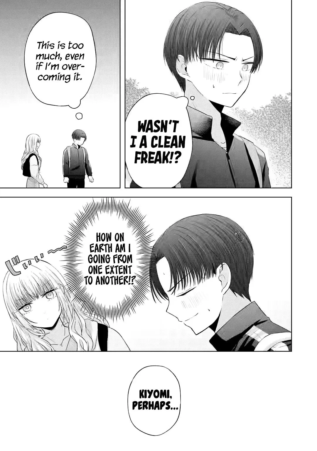 Nanjou-san Wants to Be Held by Me — Chapter 8 — Page 9