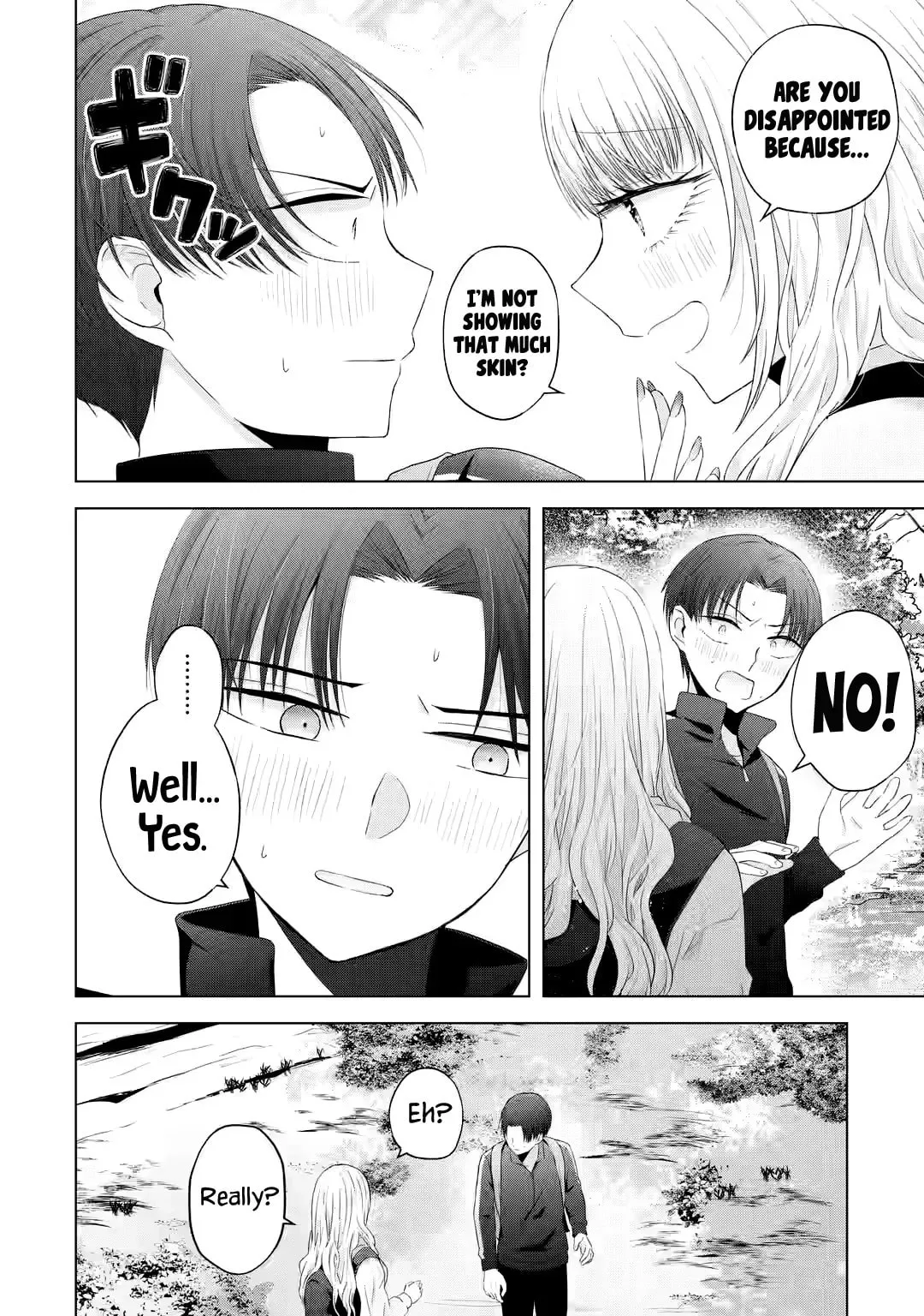 Nanjou-san Wants to Be Held by Me — Chapter 8 — Page 10
