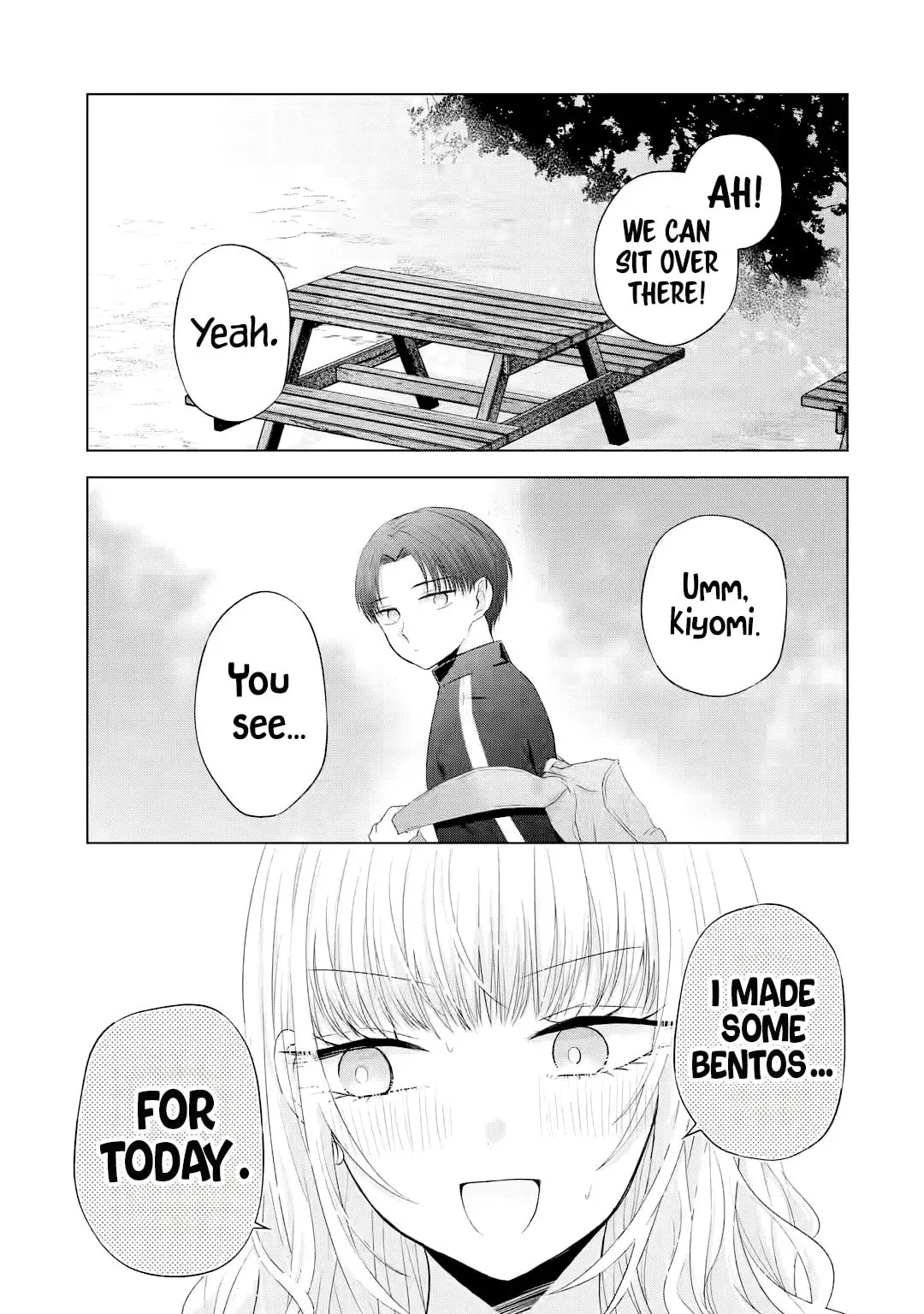 Nanjou-san Wants to Be Held by Me — Chapter 8 — Page 23