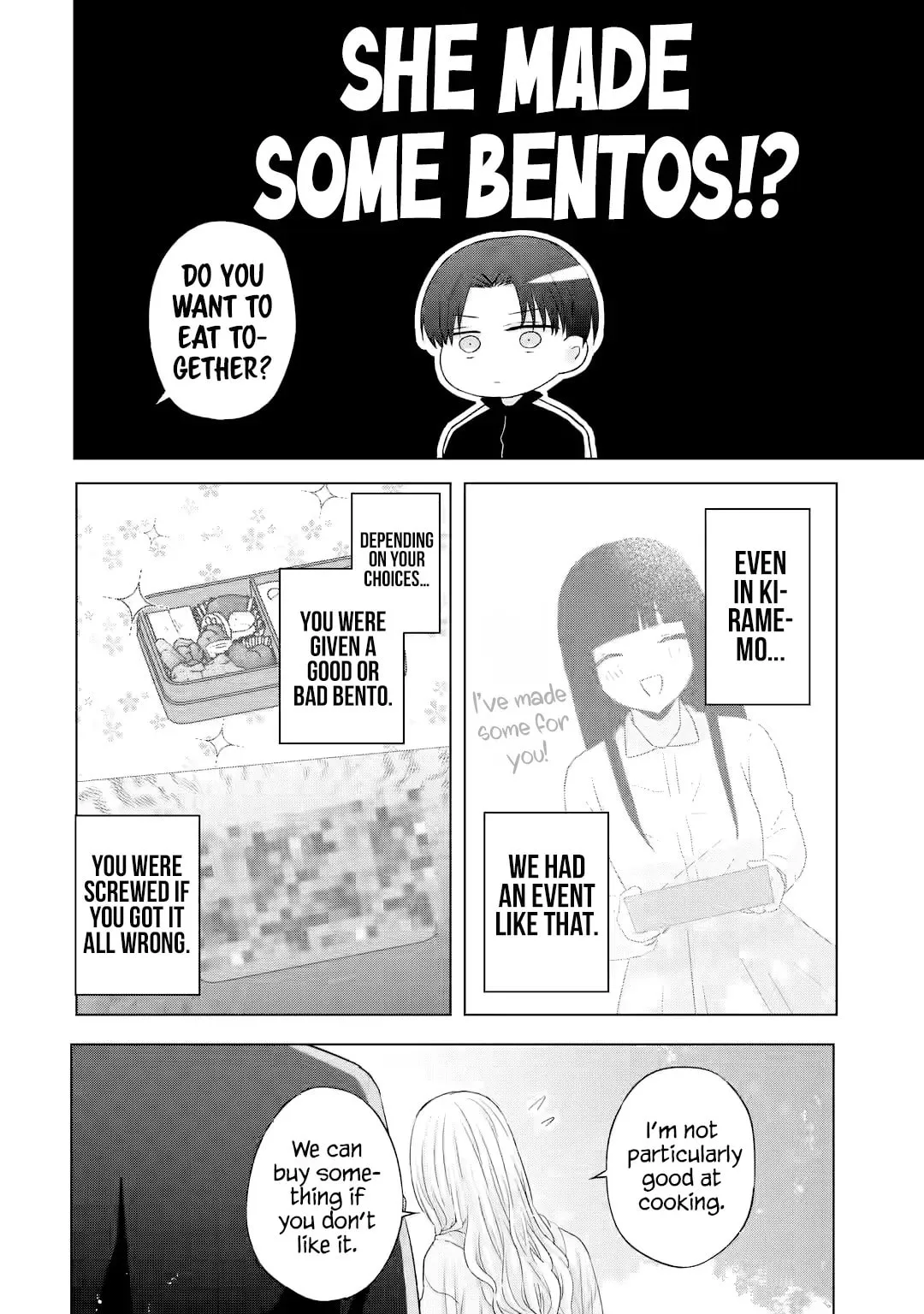 Nanjou-san Wants to Be Held by Me — Chapter 8 — Page 24