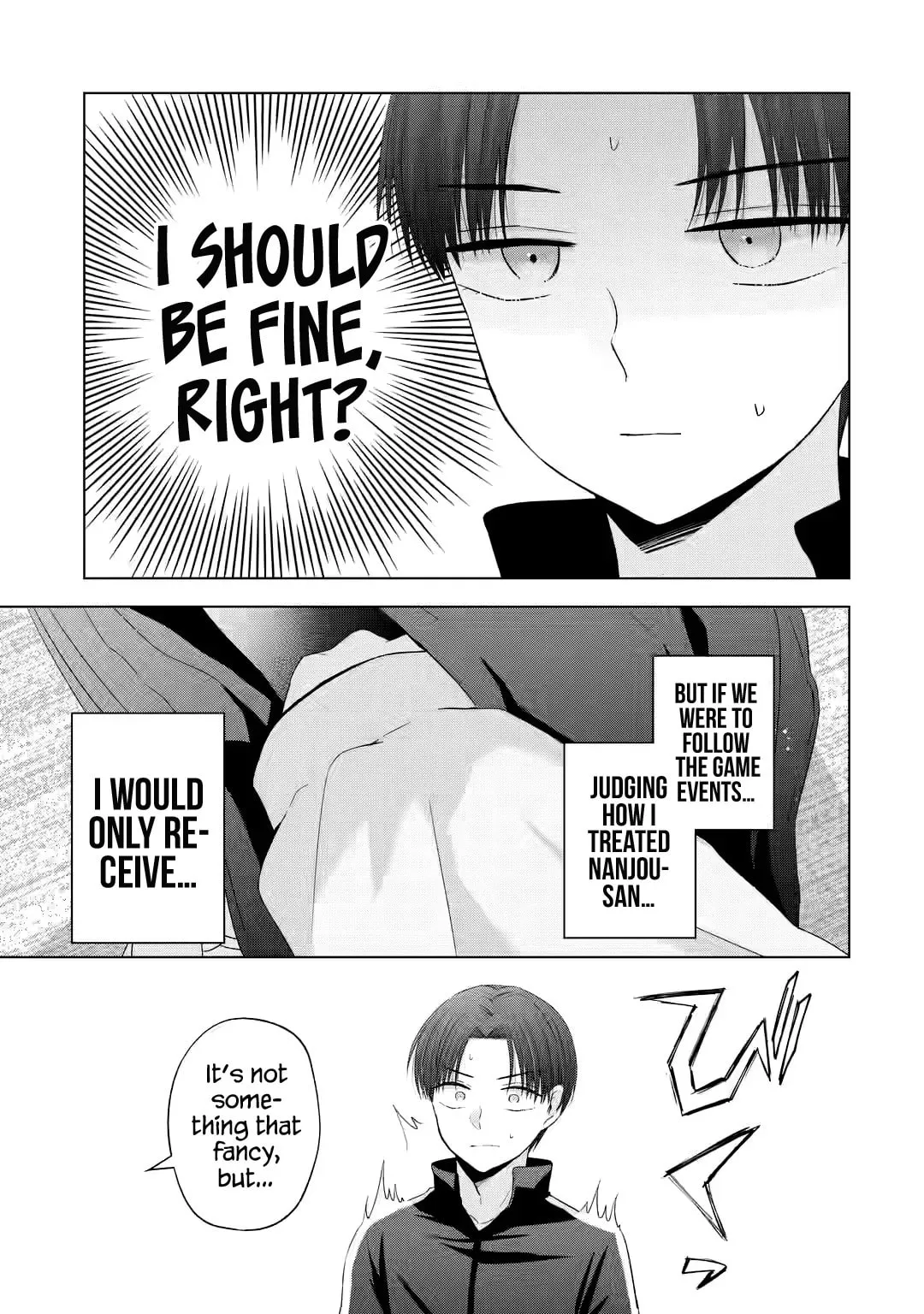 Nanjou-san Wants to Be Held by Me — Chapter 8 — Page 25