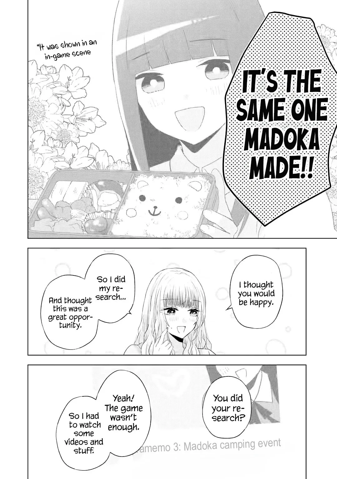Nanjou-san Wants to Be Held by Me — Chapter 8 — Page 28