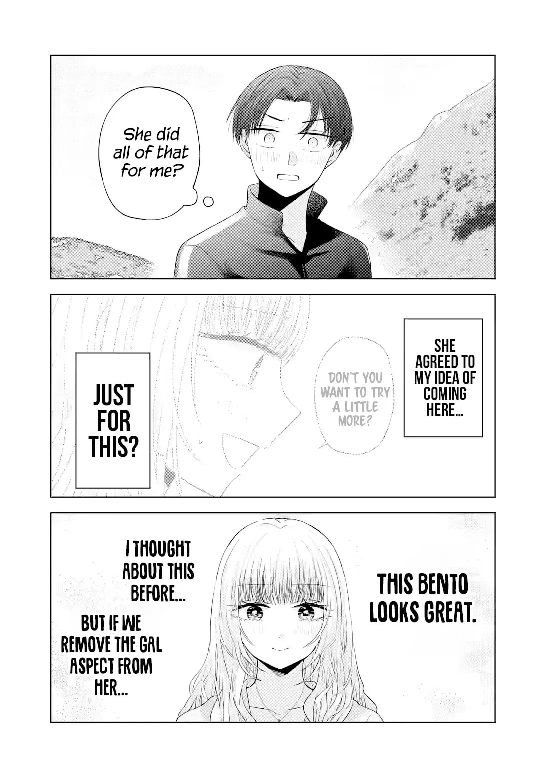Nanjou-san Wants to Be Held by Me — Chapter 8 — Page 29