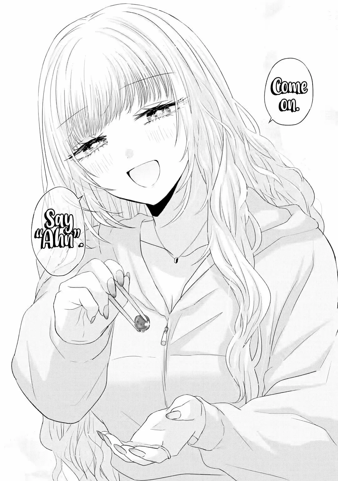 Nanjou-san Wants to Be Held by Me — Chapter 8 — Page 31
