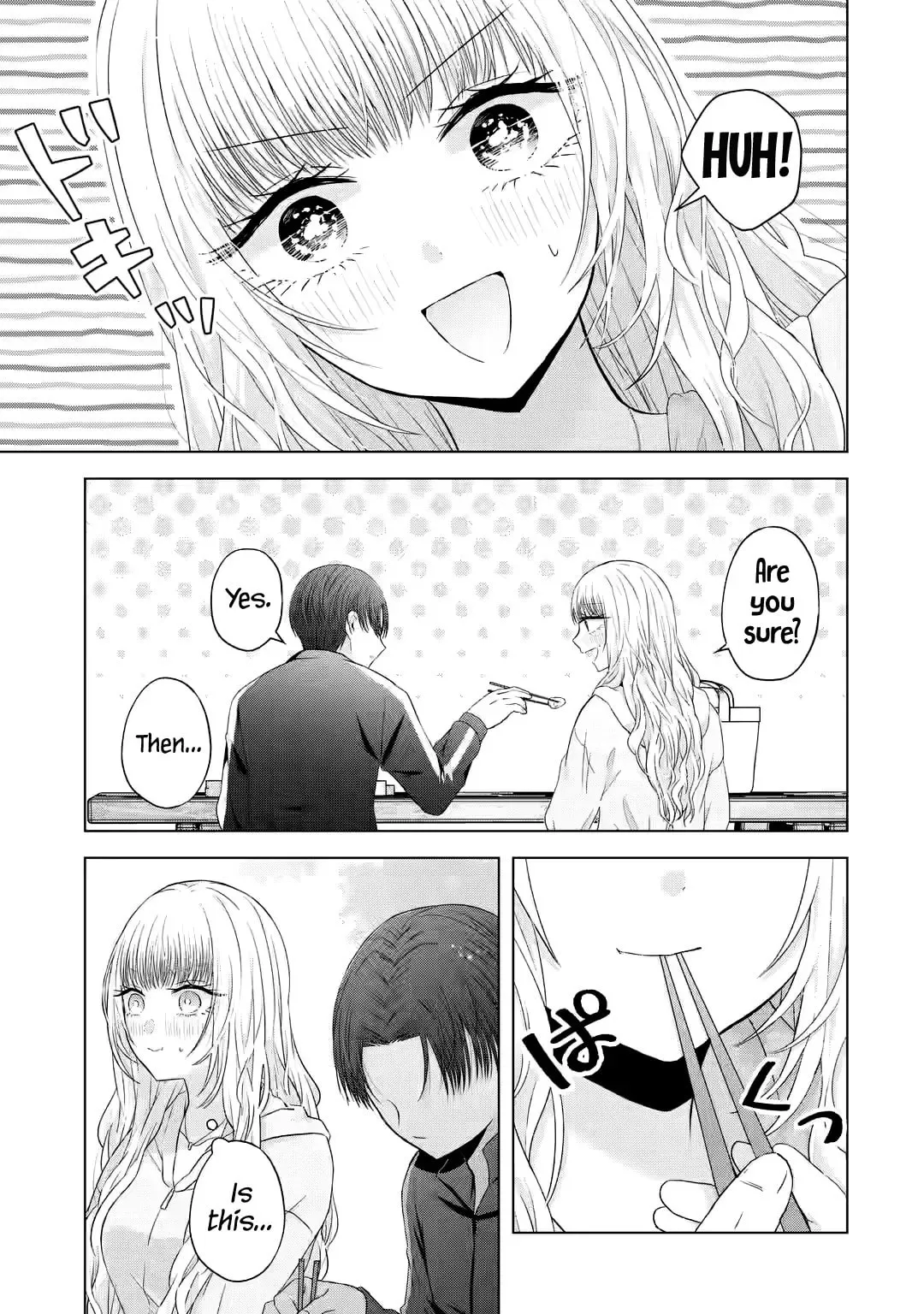 Nanjou-san Wants to Be Held by Me — Chapter 8 — Page 35