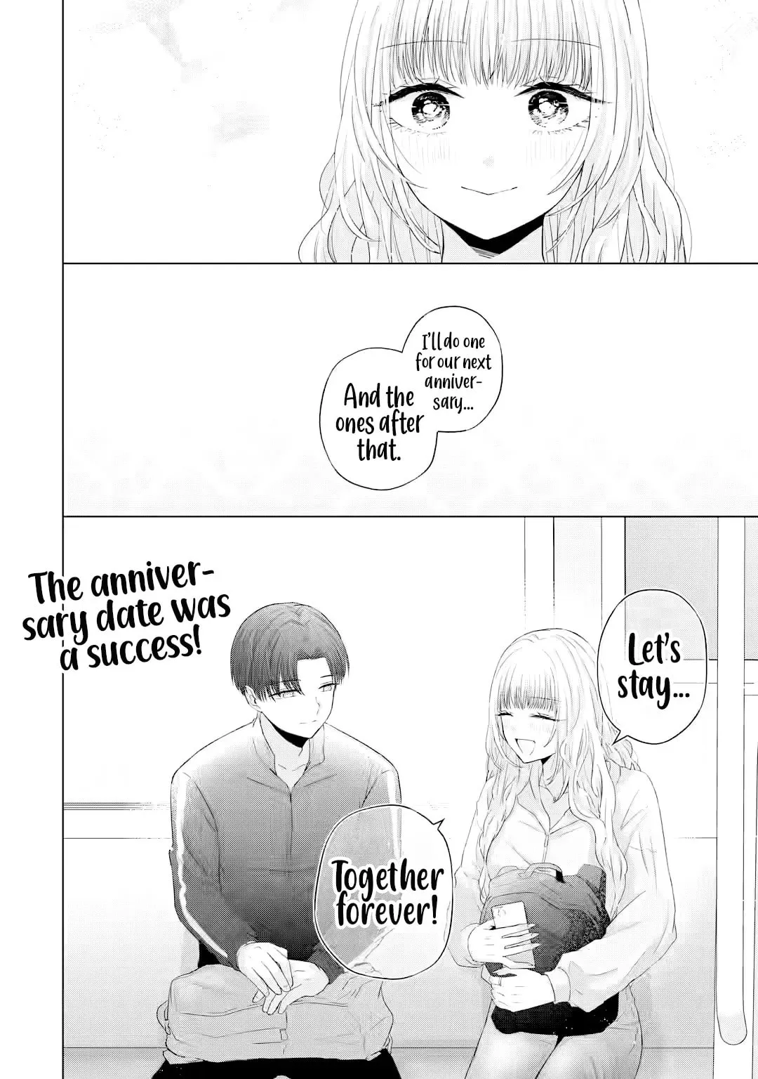 Nanjou-san Wants to Be Held by Me — Chapter 8 — Page 53