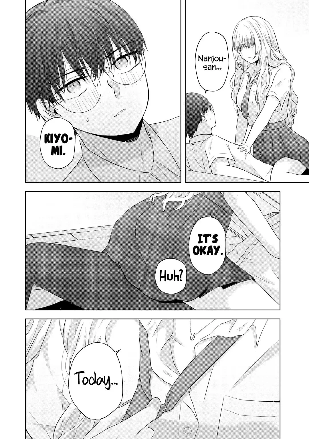 Nanjou-san Wants to Be Held by Me — Chapter 9 — Page 2