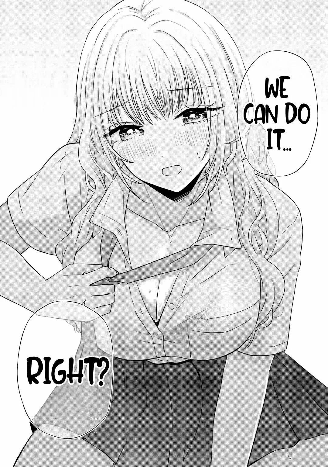 Nanjou-san Wants to Be Held by Me — Chapter 9 — Page 3