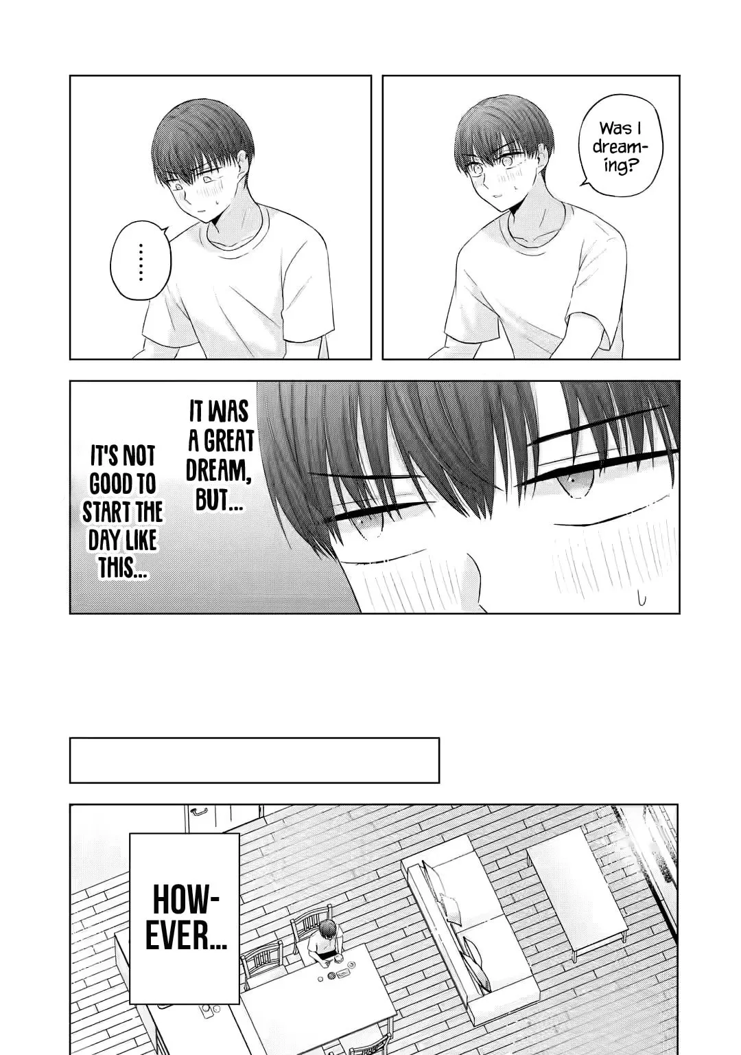 Nanjou-san Wants to Be Held by Me — Chapter 9 — Page 5