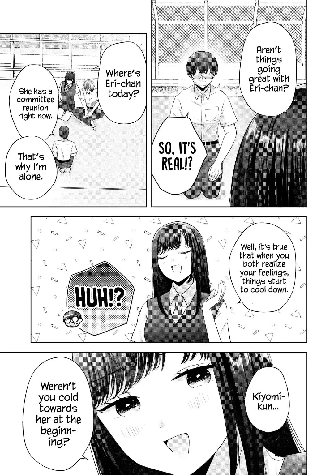 Nanjou-san Wants to Be Held by Me — Chapter 9 — Page 9