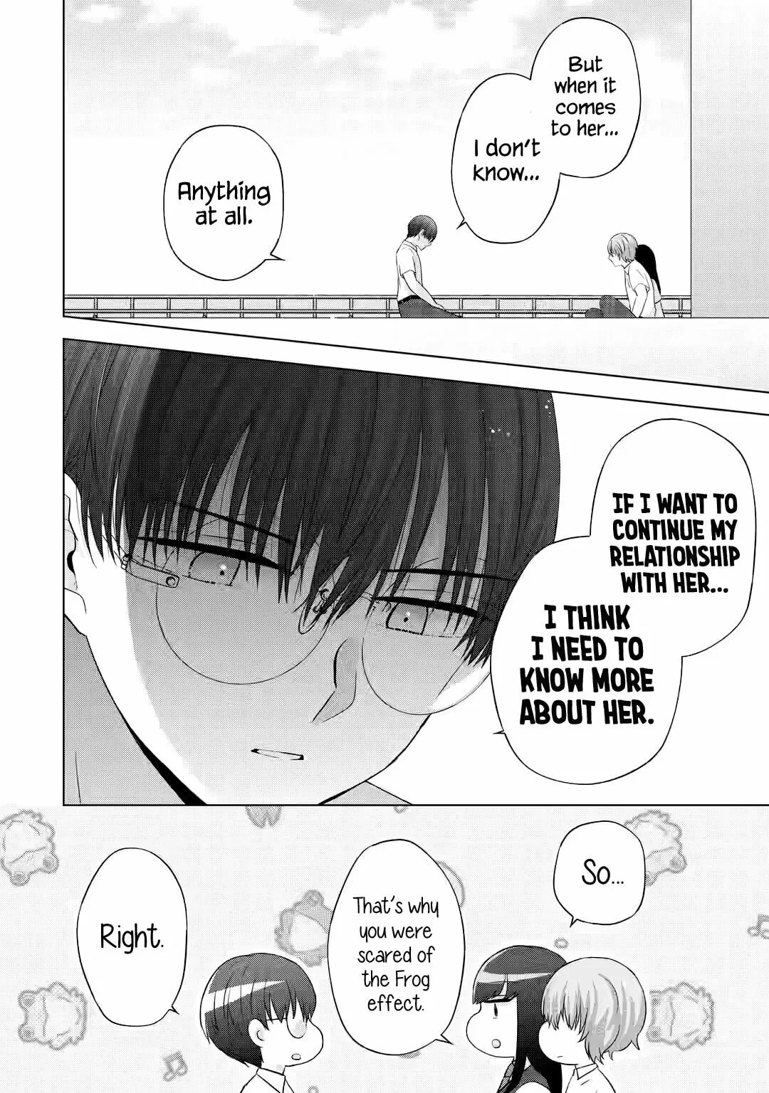 Nanjou-san Wants to Be Held by Me — Chapter 9 — Page 12