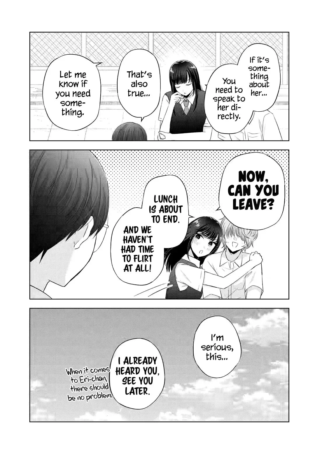 Nanjou-san Wants to Be Held by Me — Chapter 9 — Page 13