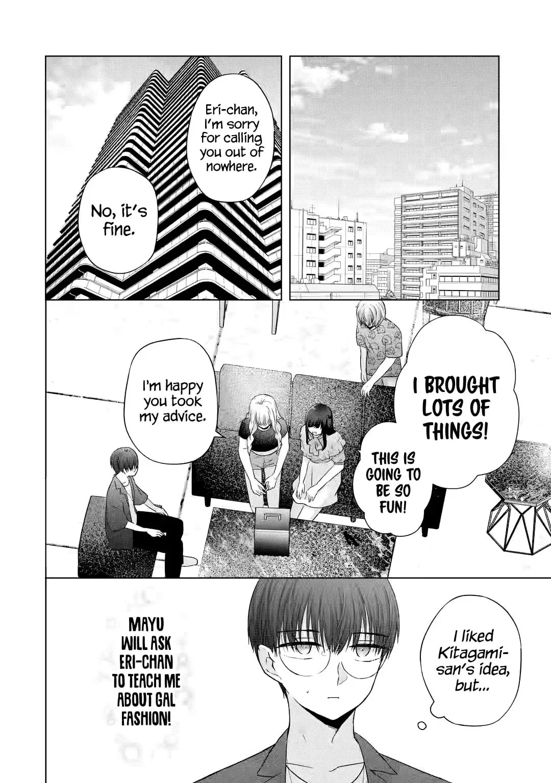 Nanjou-san Wants to Be Held by Me — Chapter 9 — Page 14