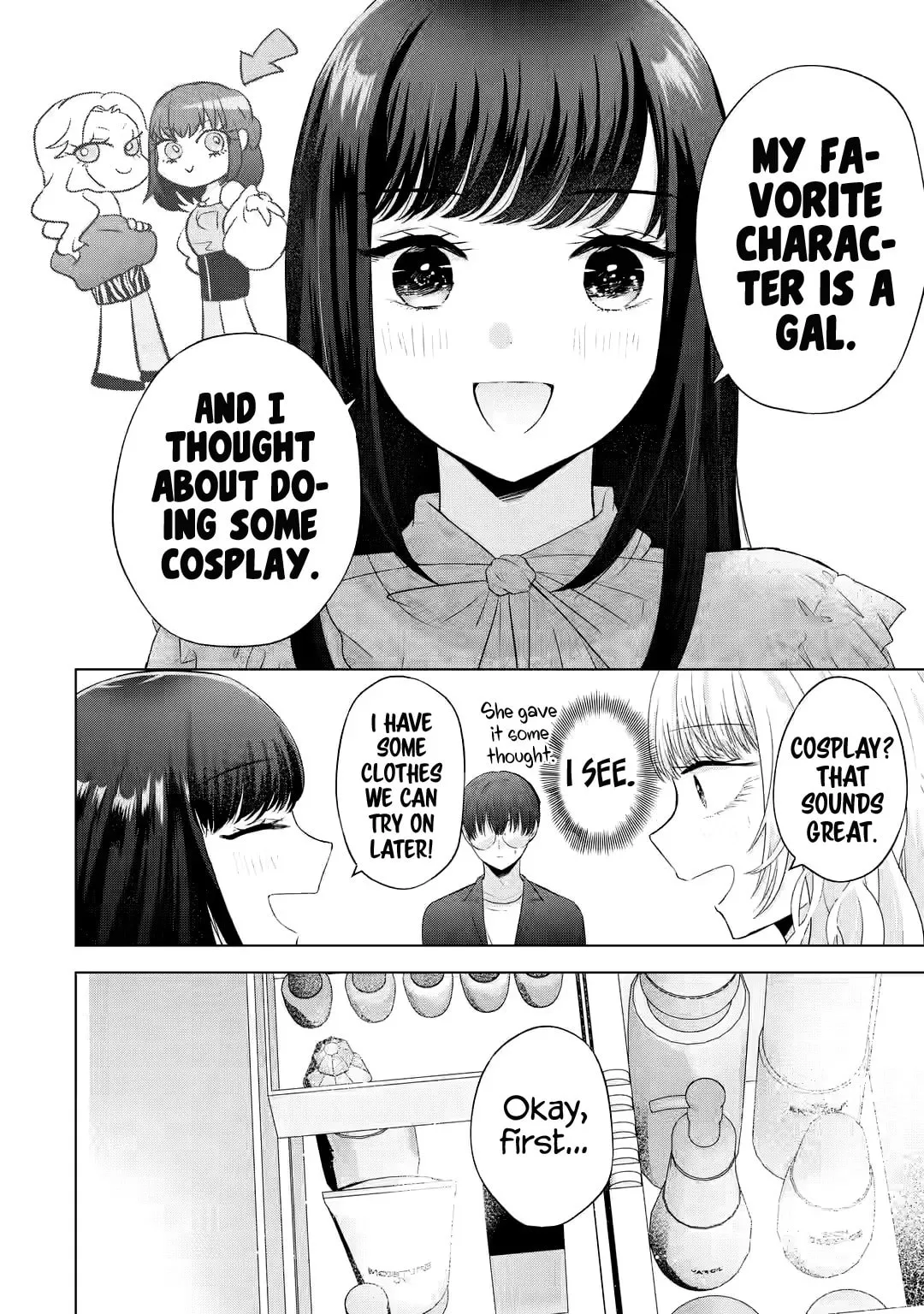 Nanjou-san Wants to Be Held by Me — Chapter 9 — Page 16